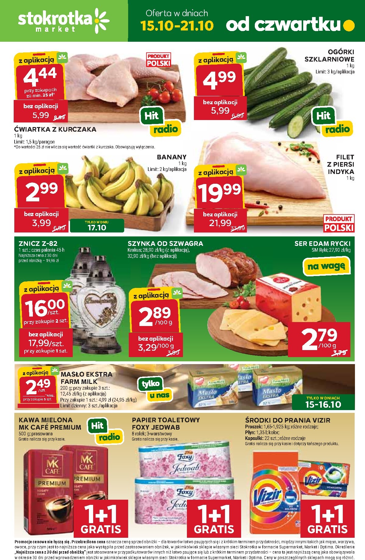 stokrotka - Aktualna gazetka Stokrotka - Market ważna od 15.10.2026 do 21.10.2026