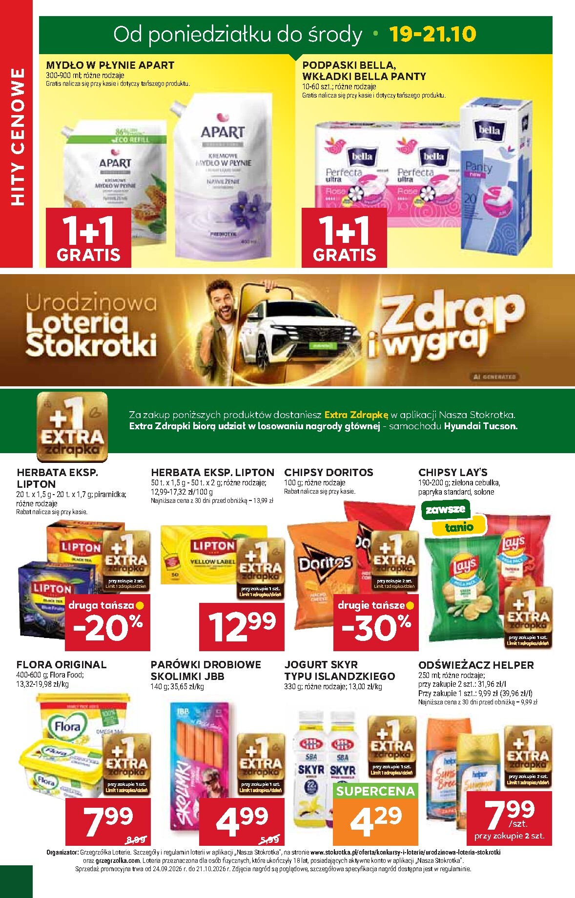 stokrotka - Aktualna gazetka Stokrotka - Market ważna od 15.10.2026 do 21.10.2026 - page: 16