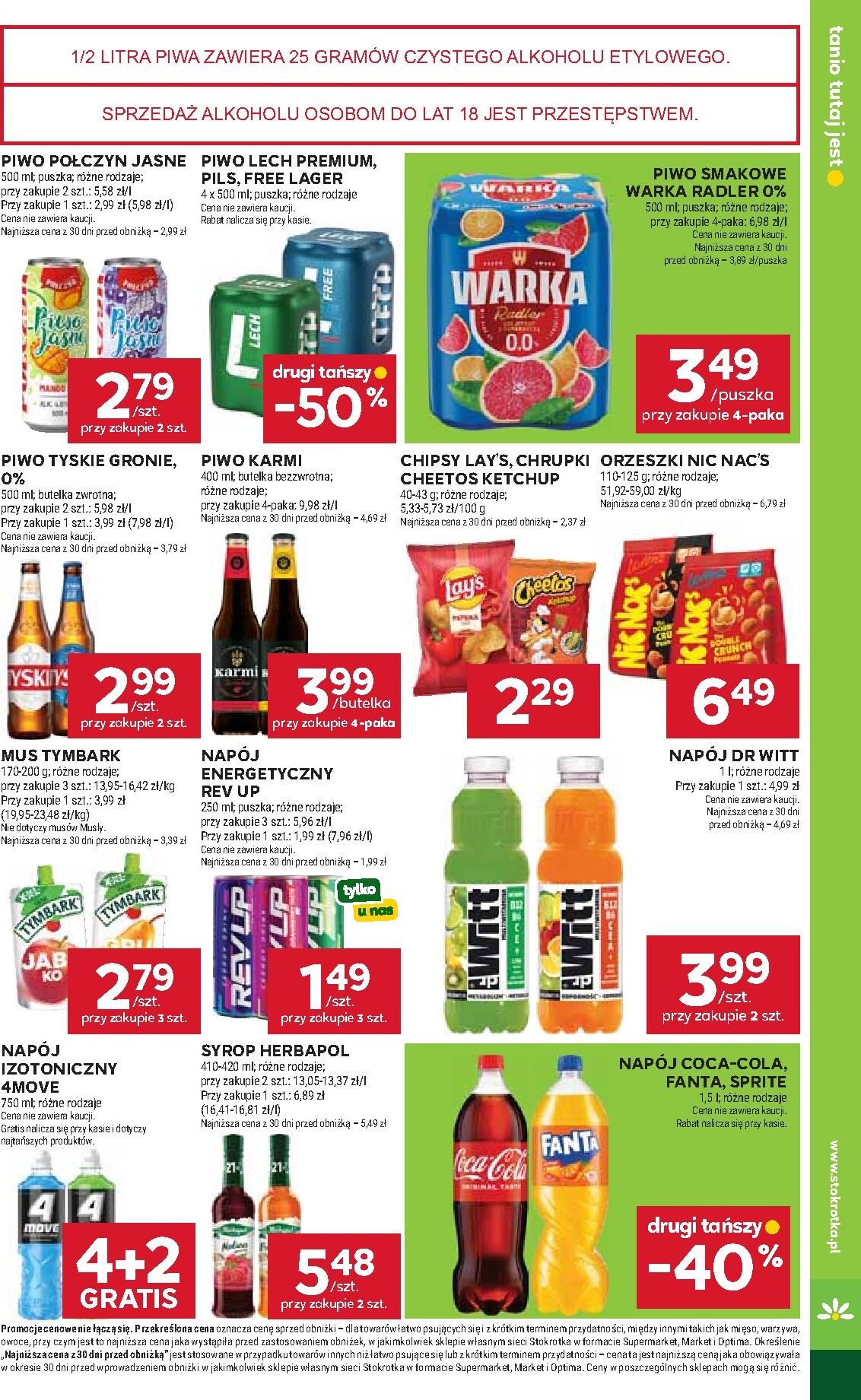 stokrotka - Aktualna gazetka Stokrotka - Market ważna od 15.10.2026 do 21.10.2026 - page: 23