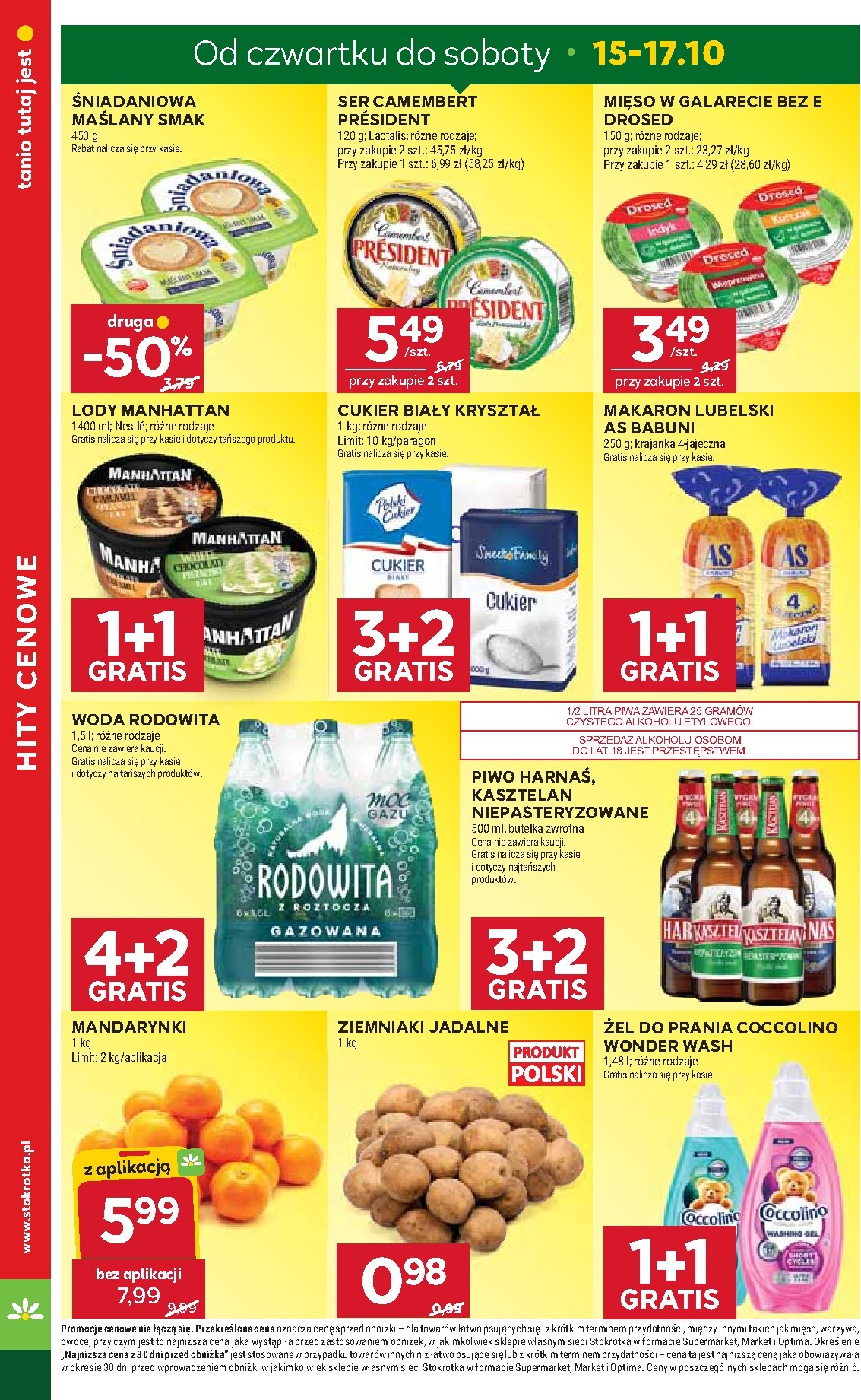 stokrotka - Aktualna gazetka Stokrotka - Market ważna od 15.10.2026 do 21.10.2026 - page: 2