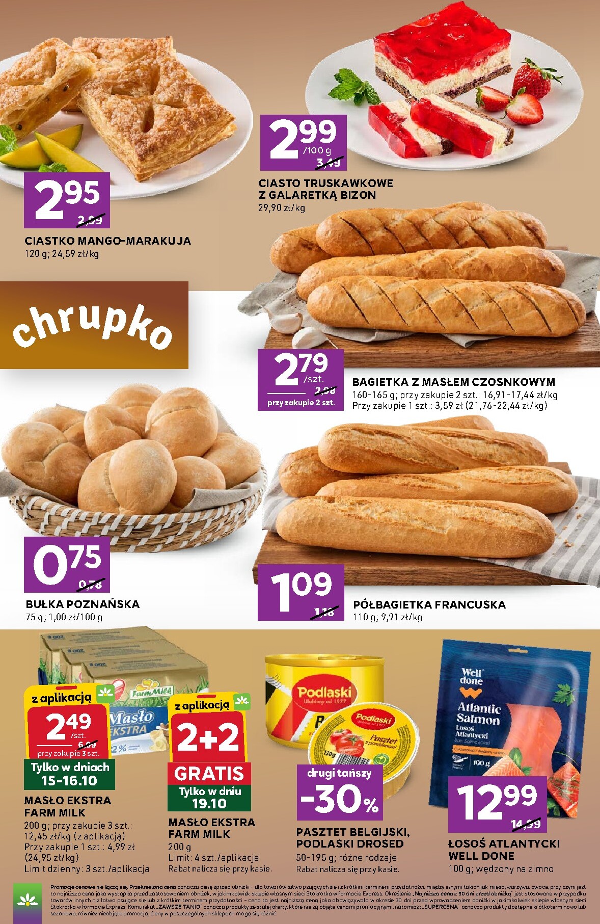 stokrotka - Aktualna gazetka Stokrotka - Express ważna od 15.10.2026 do 21.10.2026 - page: 3