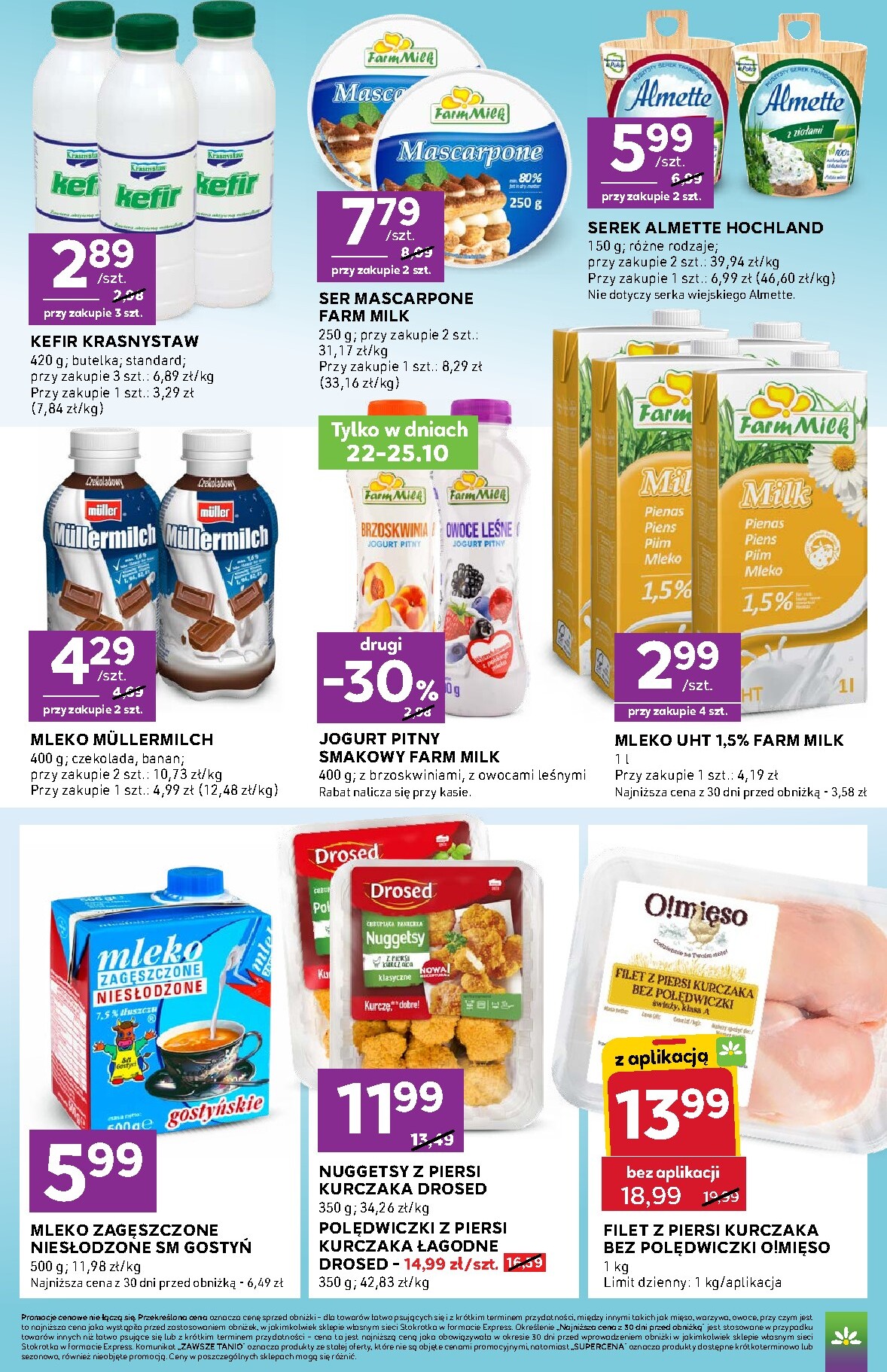 stokrotka - Aktualna gazetka Stokrotka - Express ważna od 22.10.2026 do 28.10.2026 - page: 4