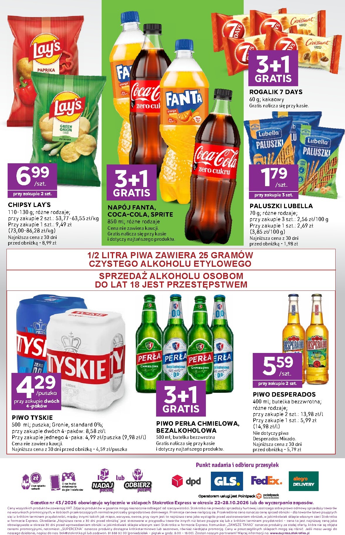 stokrotka - Aktualna gazetka Stokrotka - Express ważna od 22.10.2026 do 28.10.2026 - page: 6