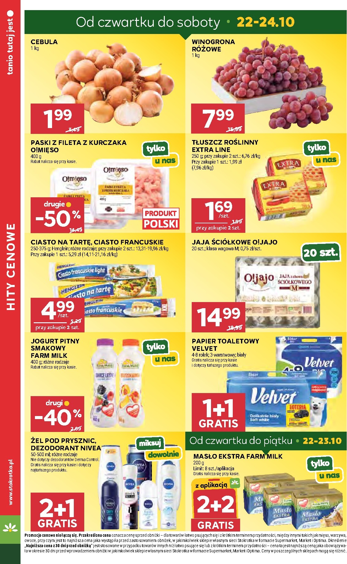 stokrotka - Aktualna gazetka Stokrotka - Market ważna od 22.10.2026 do 28.10.2026 - page: 5
