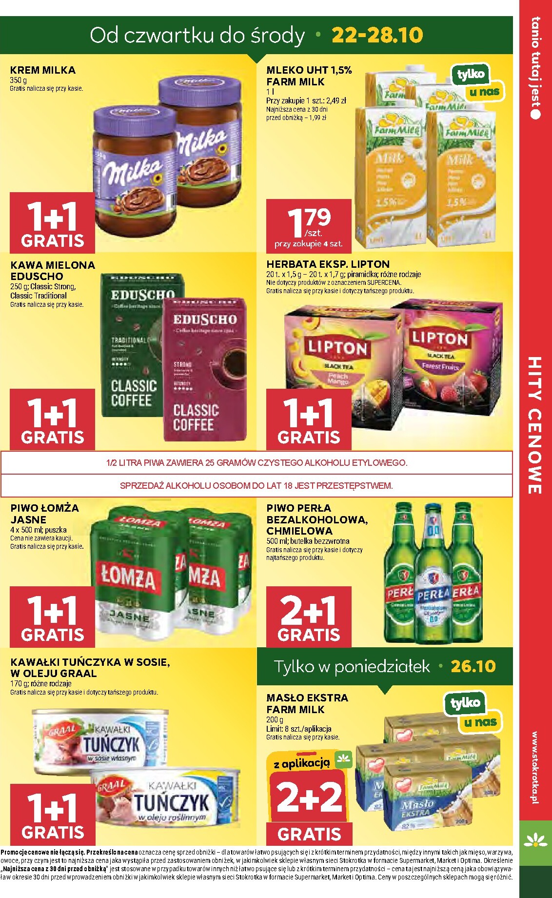 stokrotka - Aktualna gazetka Stokrotka - Market ważna od 22.10.2026 do 28.10.2026 - page: 6