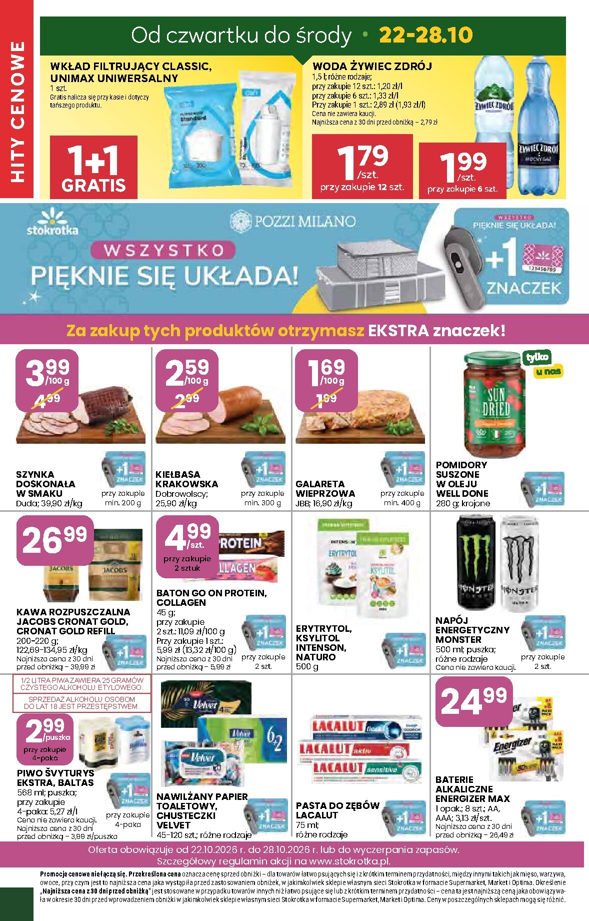 stokrotka - Aktualna gazetka Stokrotka - Market ważna od 22.10.2026 do 28.10.2026 - page: 30