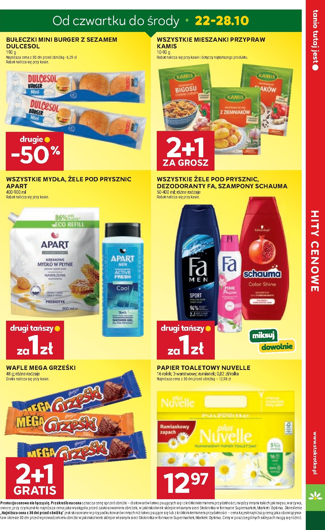 stokrotka - Aktualna gazetka Stokrotka - Market ważna od 22.10.2026 do 28.10.2026 - page: 4