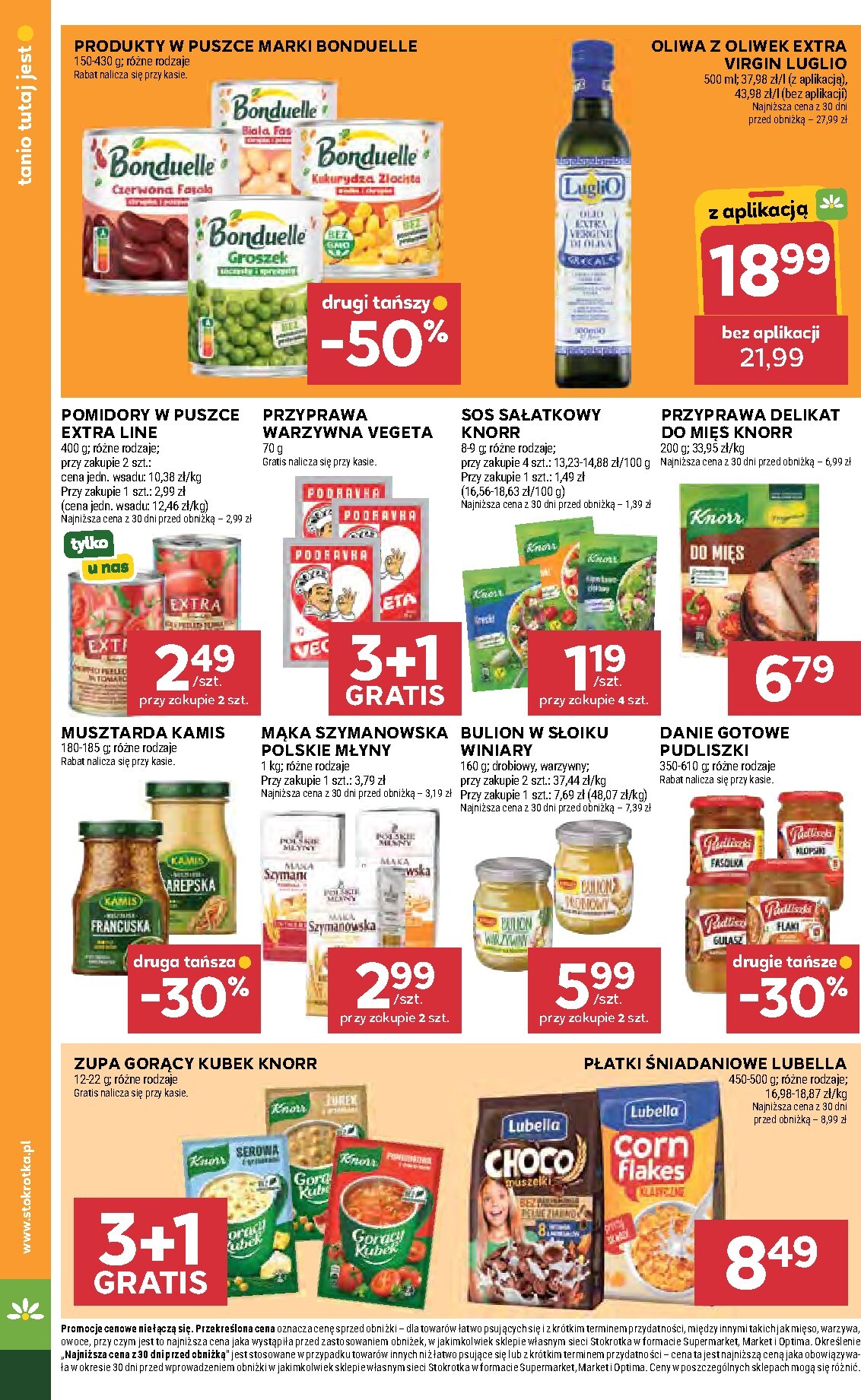 stokrotka - Aktualna gazetka Stokrotka - Market ważna od 22.10.2026 do 28.10.2026 - page: 19
