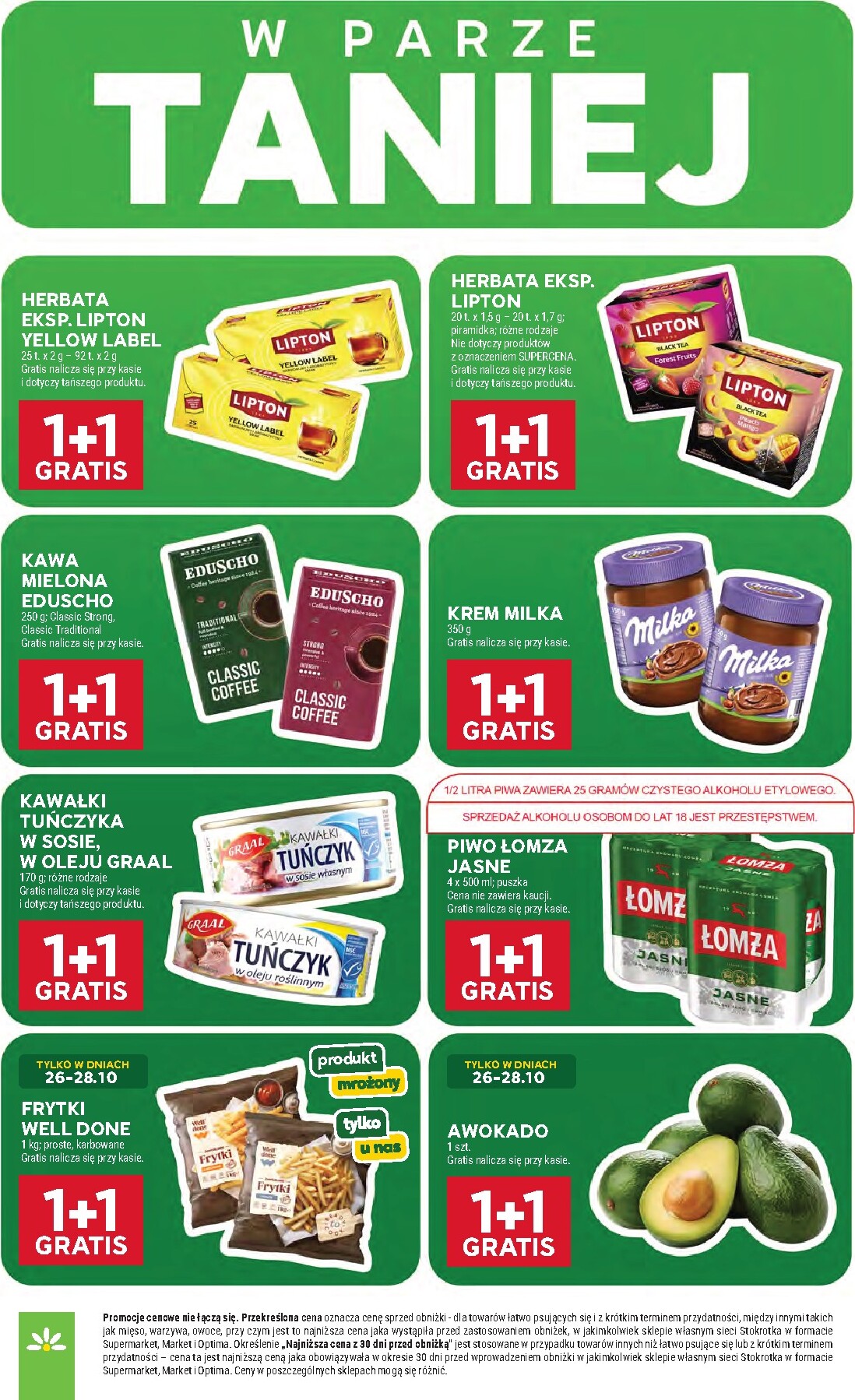 stokrotka - Aktualna gazetka Stokrotka - Market ważna od 22.10.2026 do 28.10.2026 - page: 9