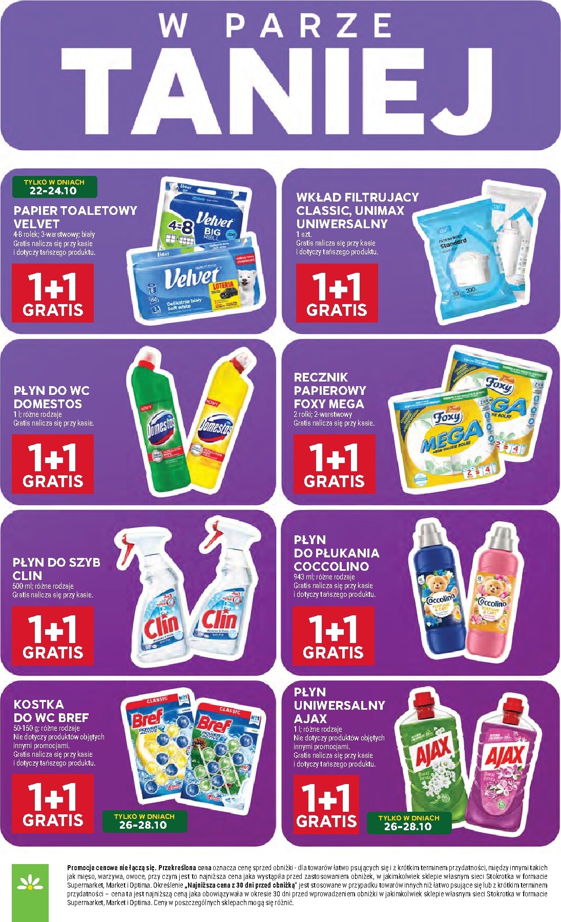 stokrotka - Aktualna gazetka Stokrotka - Market ważna od 22.10.2026 do 28.10.2026 - page: 10