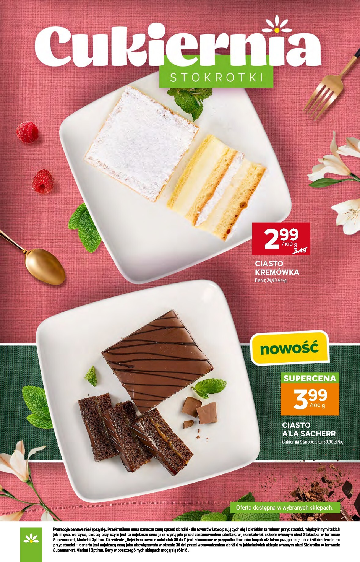 stokrotka - Aktualna gazetka Stokrotka - Market ważna od 22.10.2026 do 28.10.2026 - page: 22