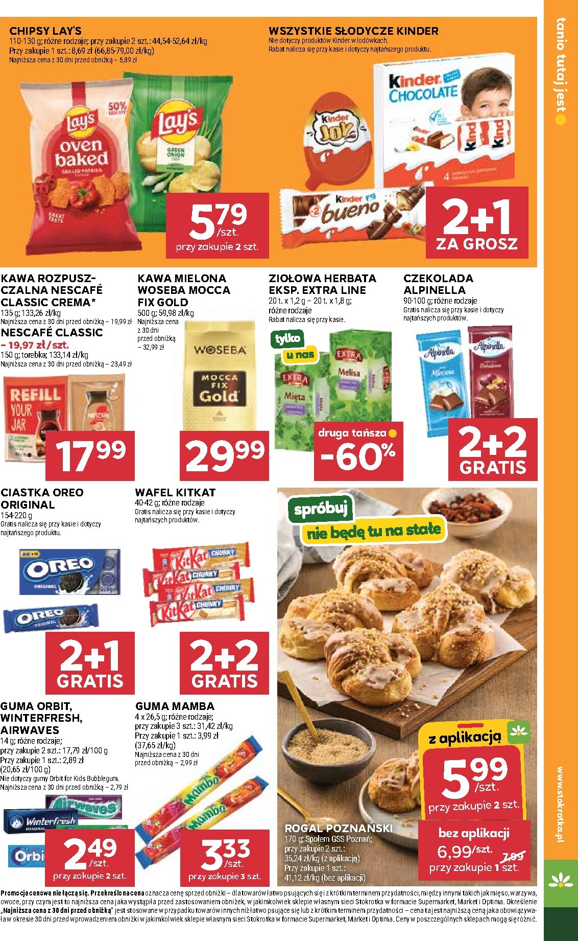 stokrotka - Aktualna gazetka Stokrotka - Market ważna od 22.10.2026 do 28.10.2026 - page: 20
