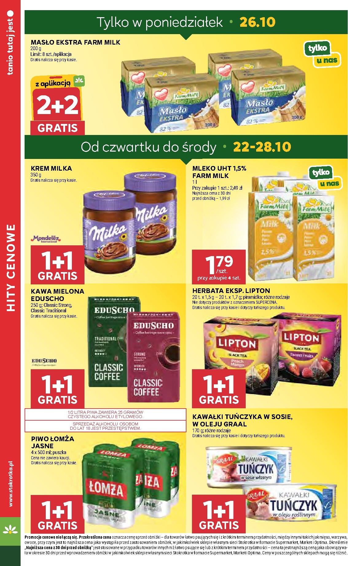 stokrotka - Aktualna gazetka Stokrotka - Supermarket ważna od 22.10.2026 do 28.10.2026 - page: 7