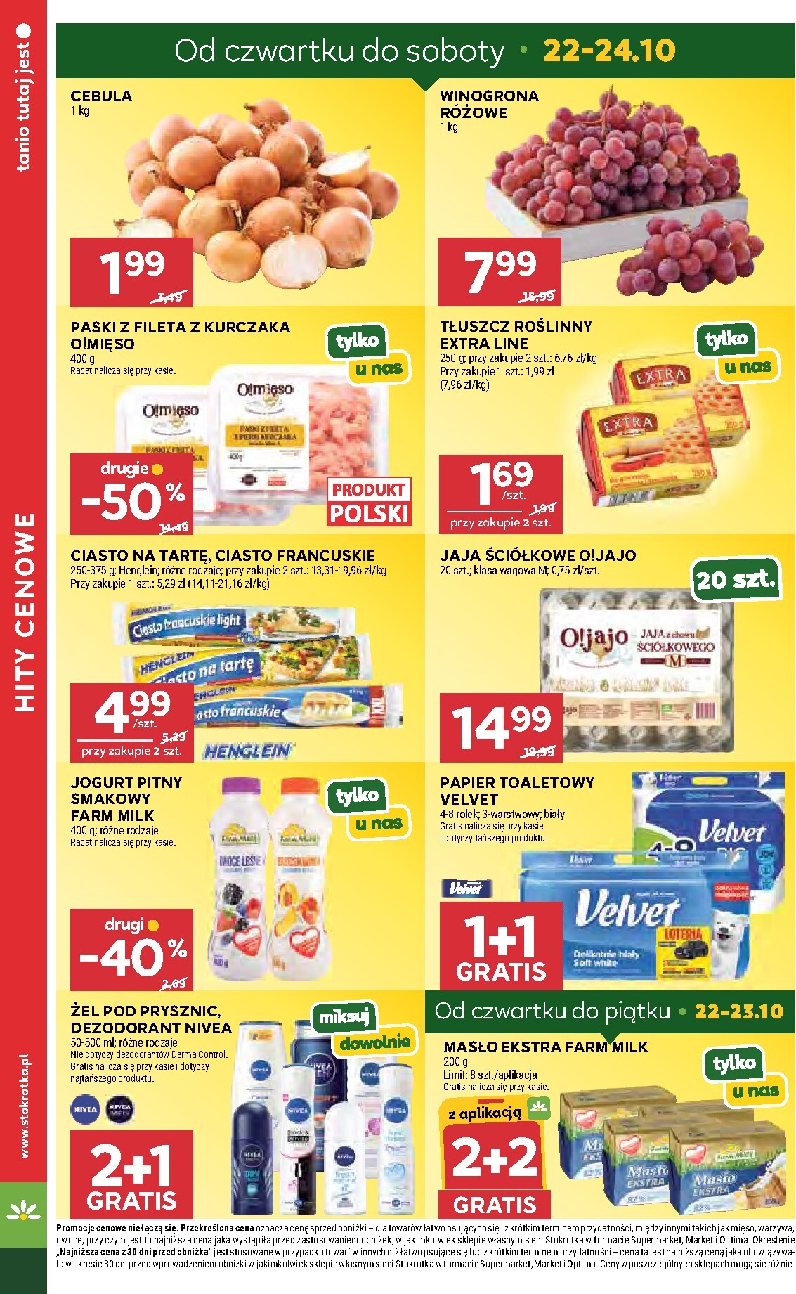 stokrotka - Aktualna gazetka Stokrotka - Supermarket ważna od 22.10.2026 do 28.10.2026 - page: 5