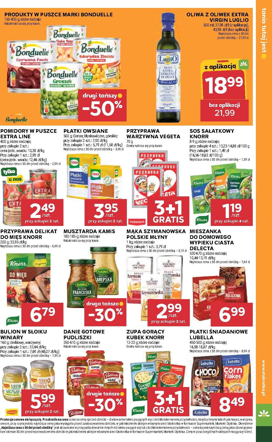 stokrotka - Aktualna gazetka Stokrotka - Supermarket ważna od 22.10.2026 do 28.10.2026 - page: 30
