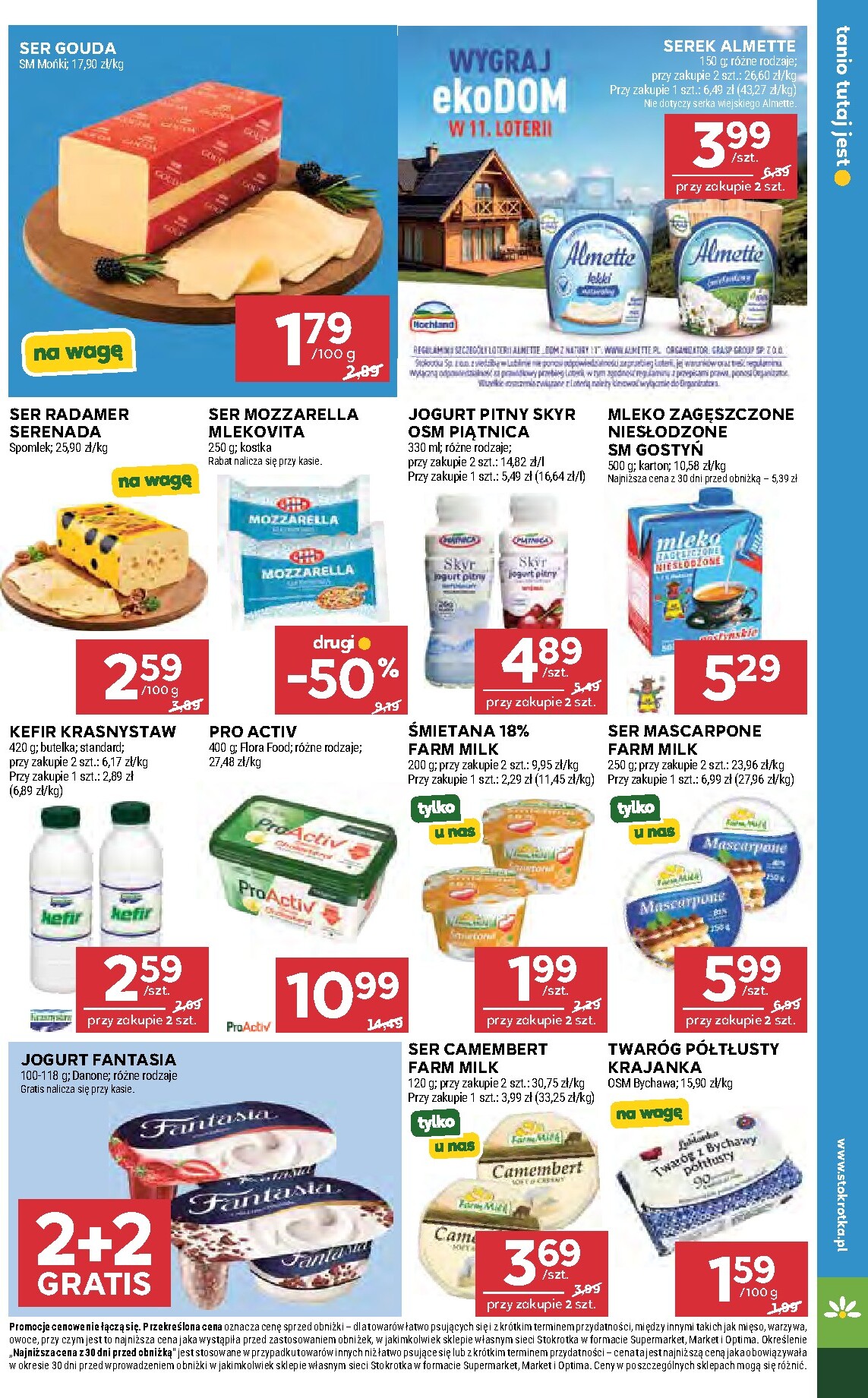 stokrotka - Aktualna gazetka Stokrotka - Supermarket ważna od 22.10.2026 do 28.10.2026 - page: 26