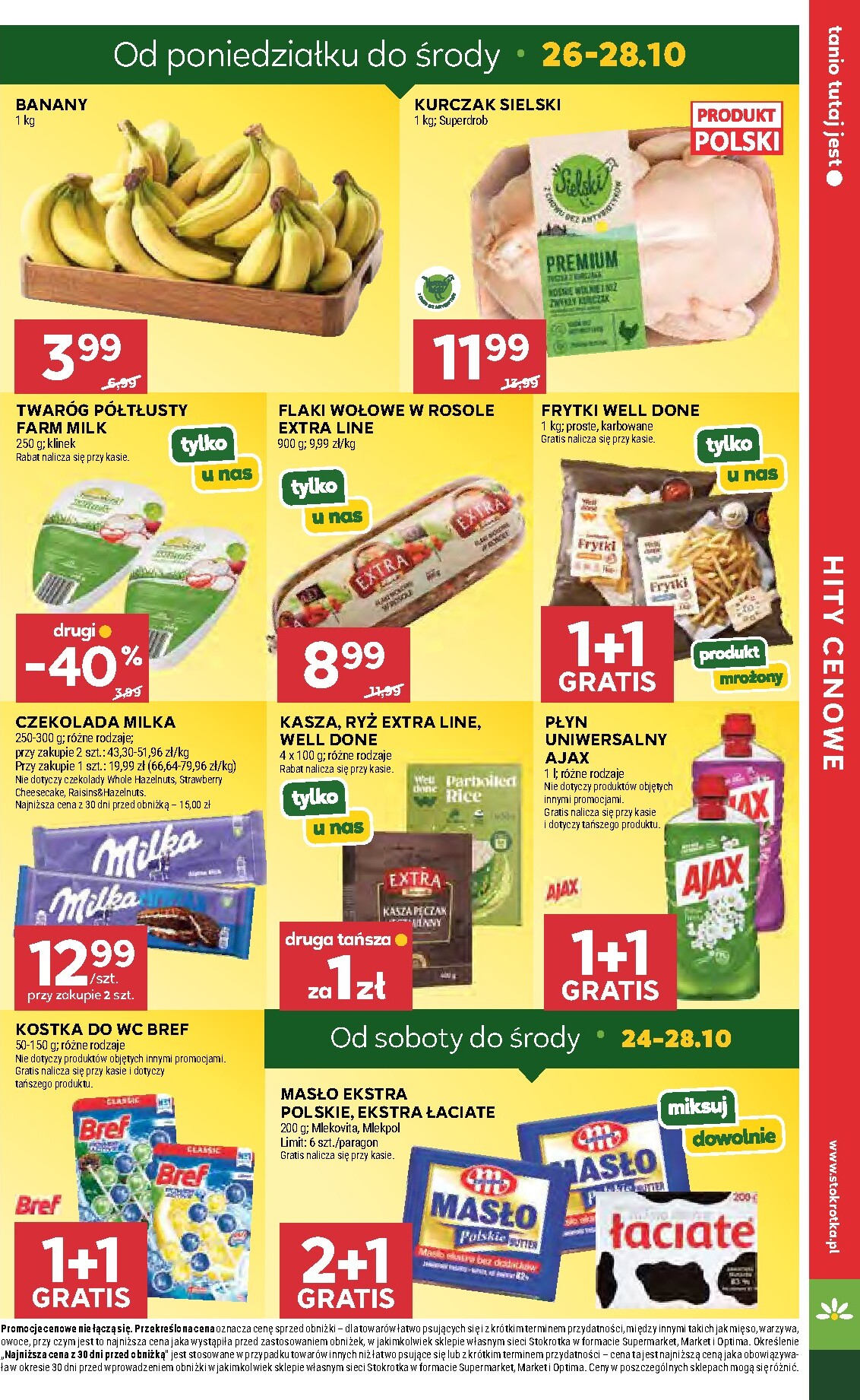 stokrotka - Aktualna gazetka Stokrotka - Supermarket ważna od 22.10.2026 do 28.10.2026 - page: 8