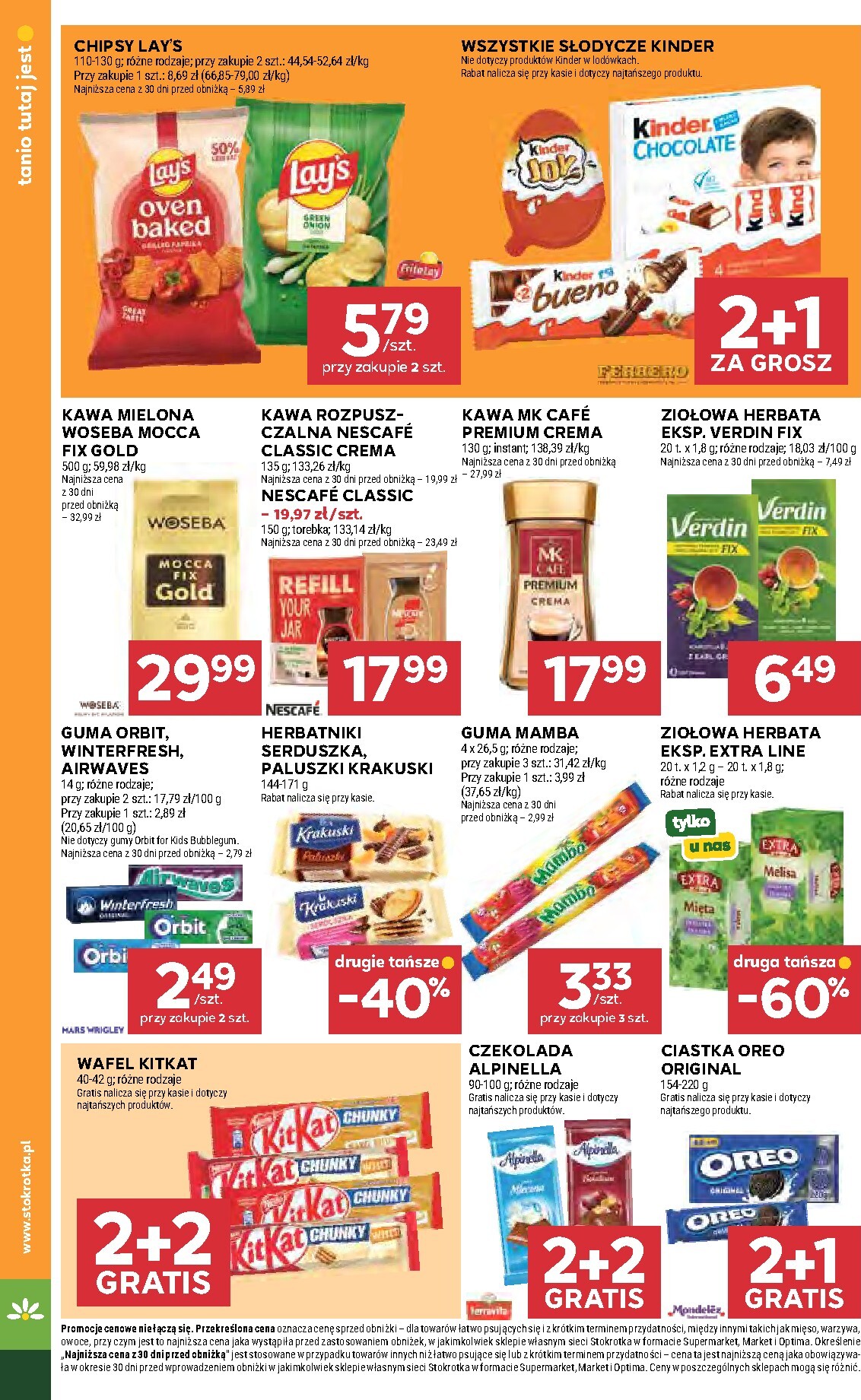 stokrotka - Aktualna gazetka Stokrotka - Supermarket ważna od 22.10.2026 do 28.10.2026 - page: 29