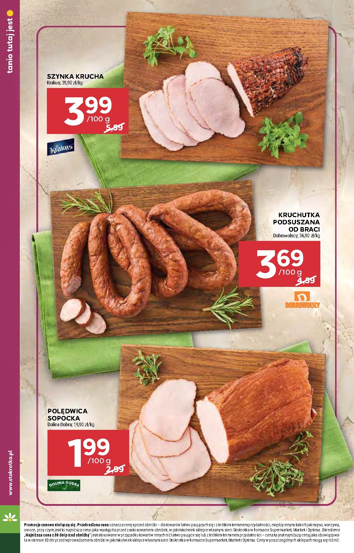 stokrotka - Aktualna gazetka Stokrotka - Supermarket ważna od 22.10.2026 do 28.10.2026 - page: 17