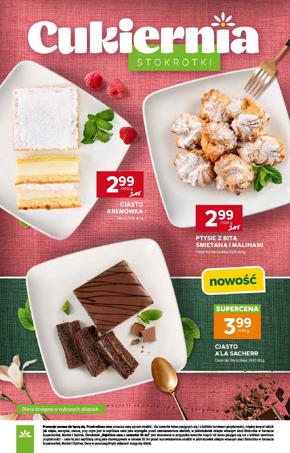 stokrotka - Aktualna gazetka Stokrotka - Supermarket ważna od 22.10.2026 do 28.10.2026 - page: 27