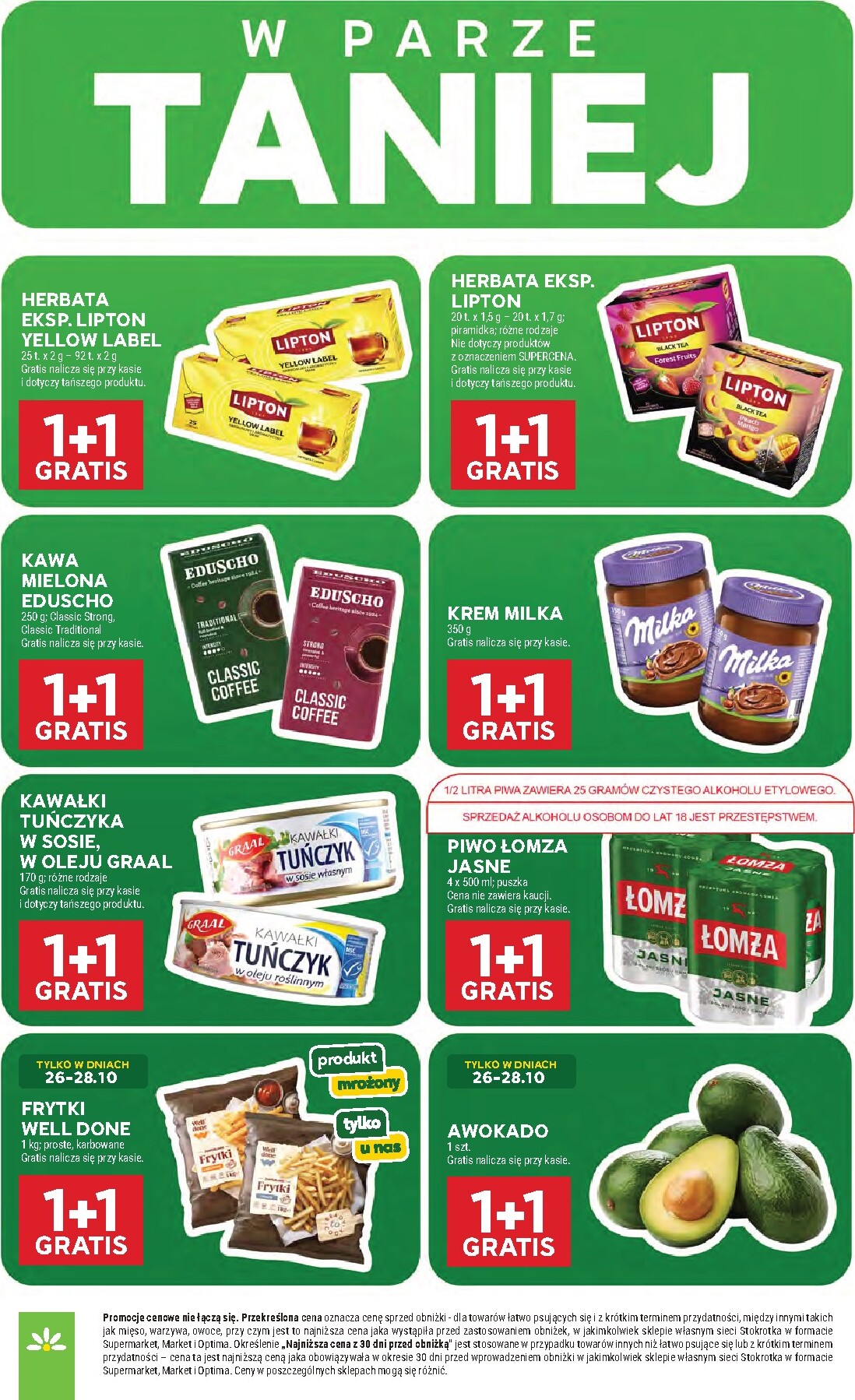 stokrotka - Aktualna gazetka Stokrotka - Supermarket ważna od 22.10.2026 do 28.10.2026 - page: 9