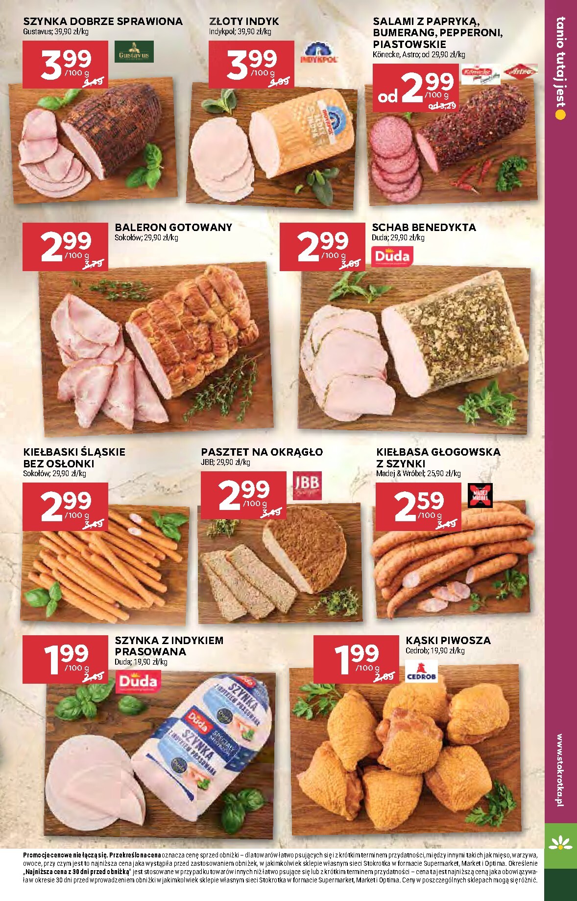 stokrotka - Aktualna gazetka Stokrotka - Supermarket ważna od 22.10.2026 do 28.10.2026 - page: 18