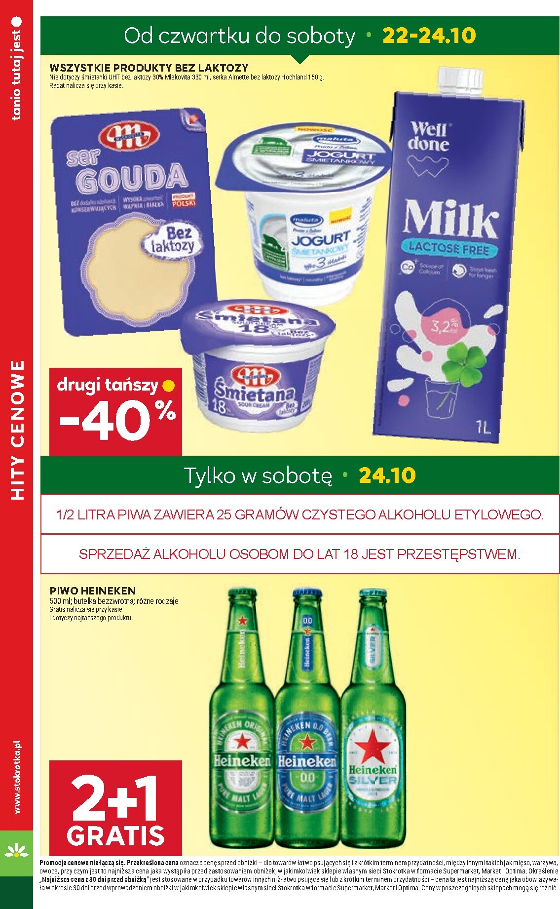 stokrotka - Aktualna gazetka Stokrotka - Supermarket ważna od 22.10.2026 do 28.10.2026 - page: 3