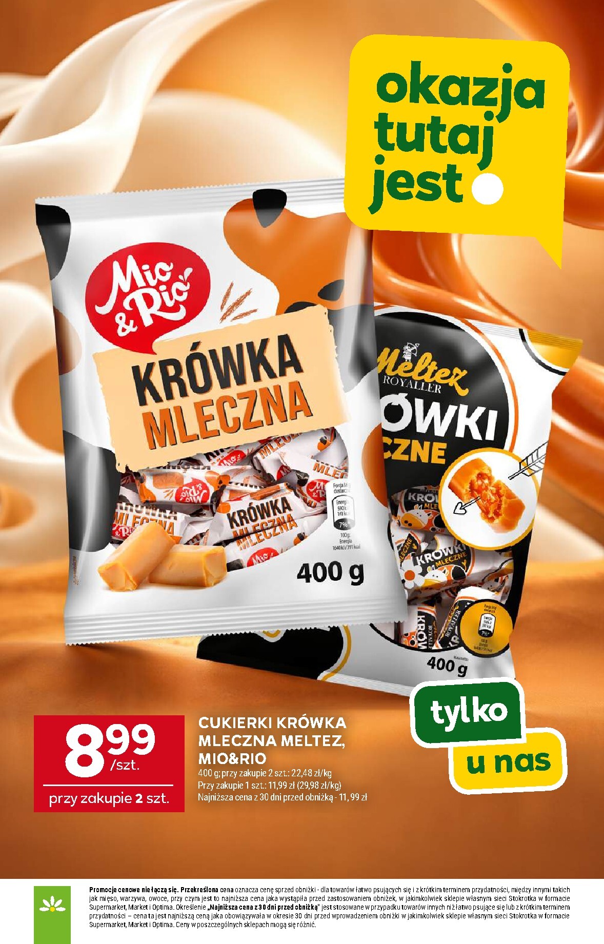 stokrotka - Aktualna gazetka Stokrotka - Supermarket ważna od 22.10.2026 do 28.10.2026 - page: 39