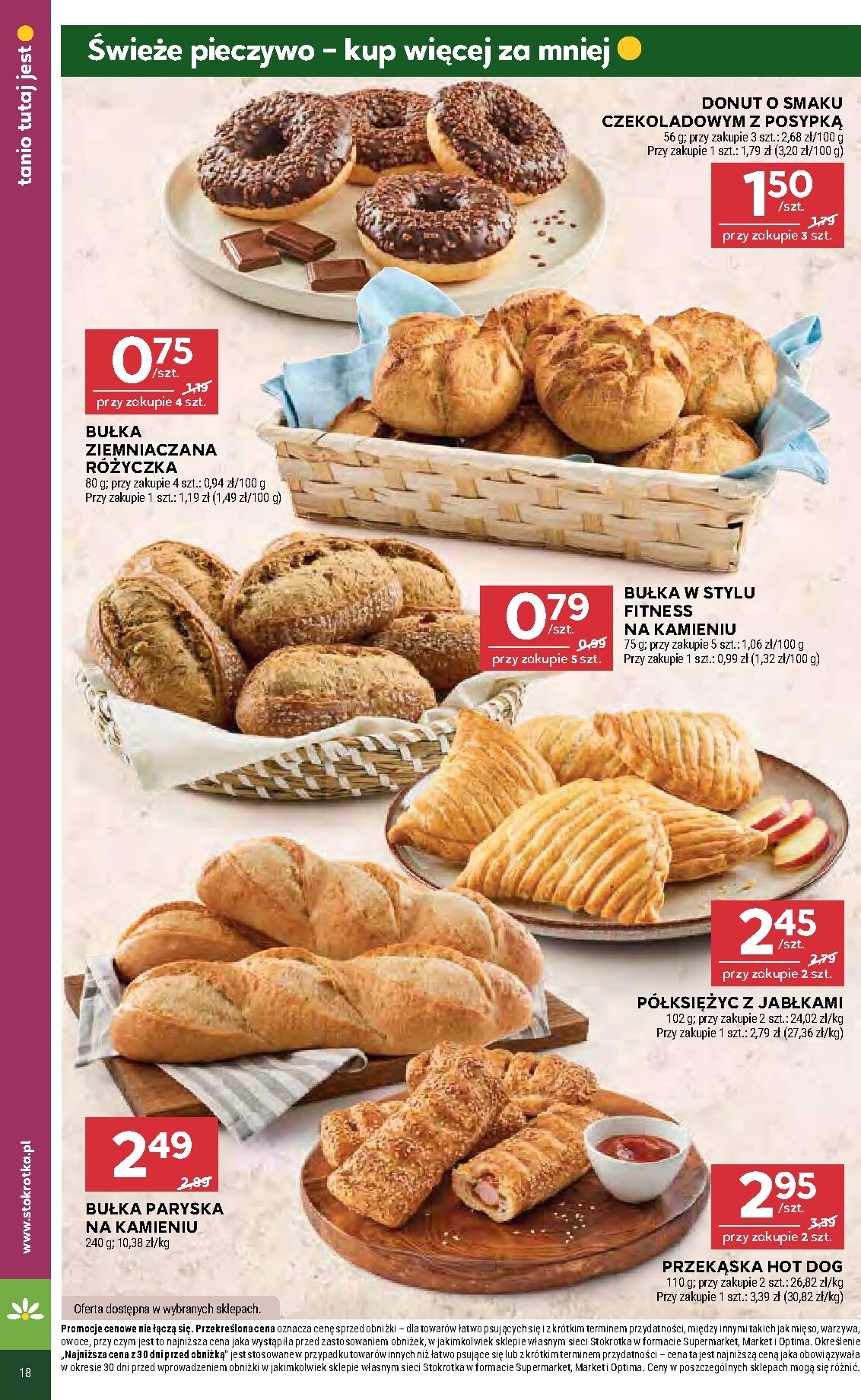 stokrotka - Aktualna gazetka Stokrotka - Supermarket ważna od 22.10.2026 do 28.10.2026 - page: 21