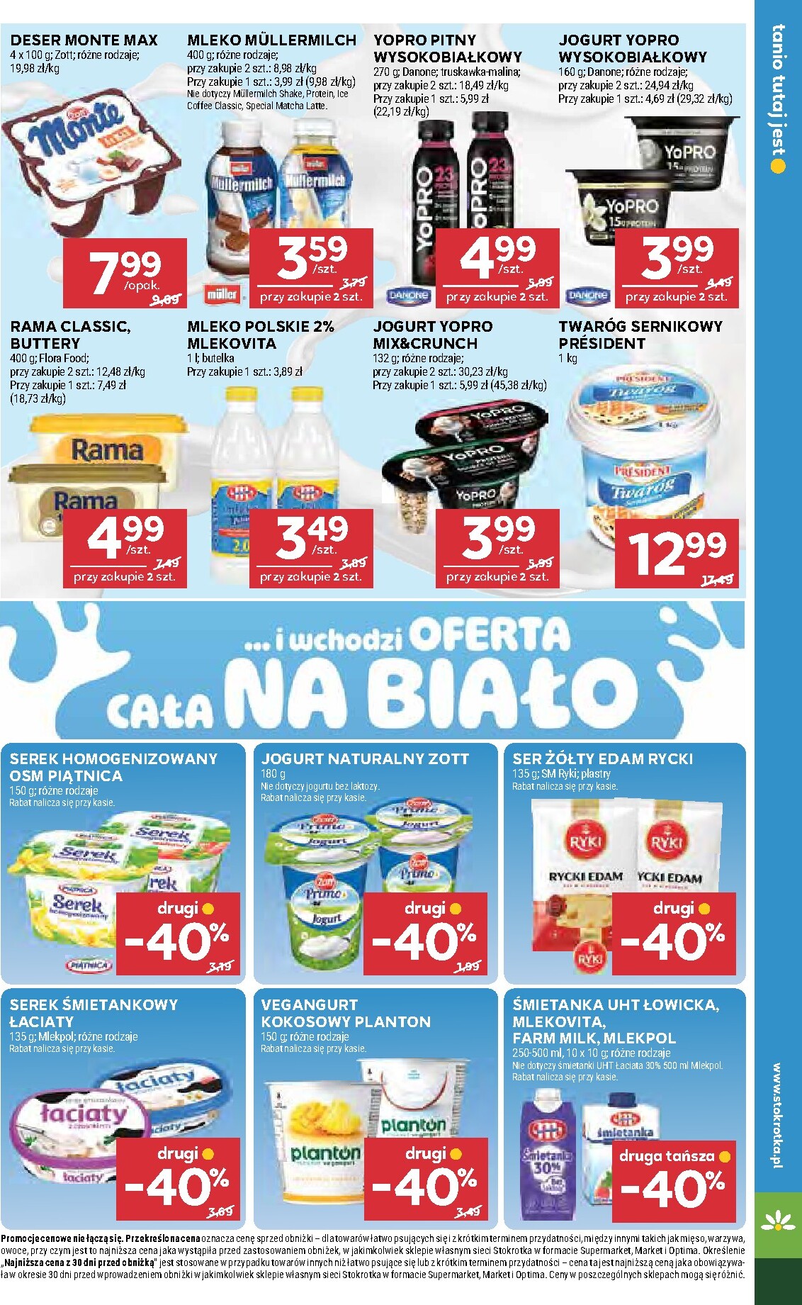 stokrotka - Aktualna gazetka Stokrotka - Supermarket ważna od 22.10.2026 do 28.10.2026 - page: 22