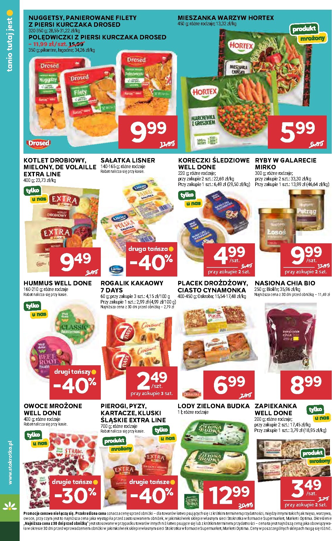 stokrotka - Aktualna gazetka Stokrotka - Supermarket ważna od 22.10.2026 do 28.10.2026 - page: 33