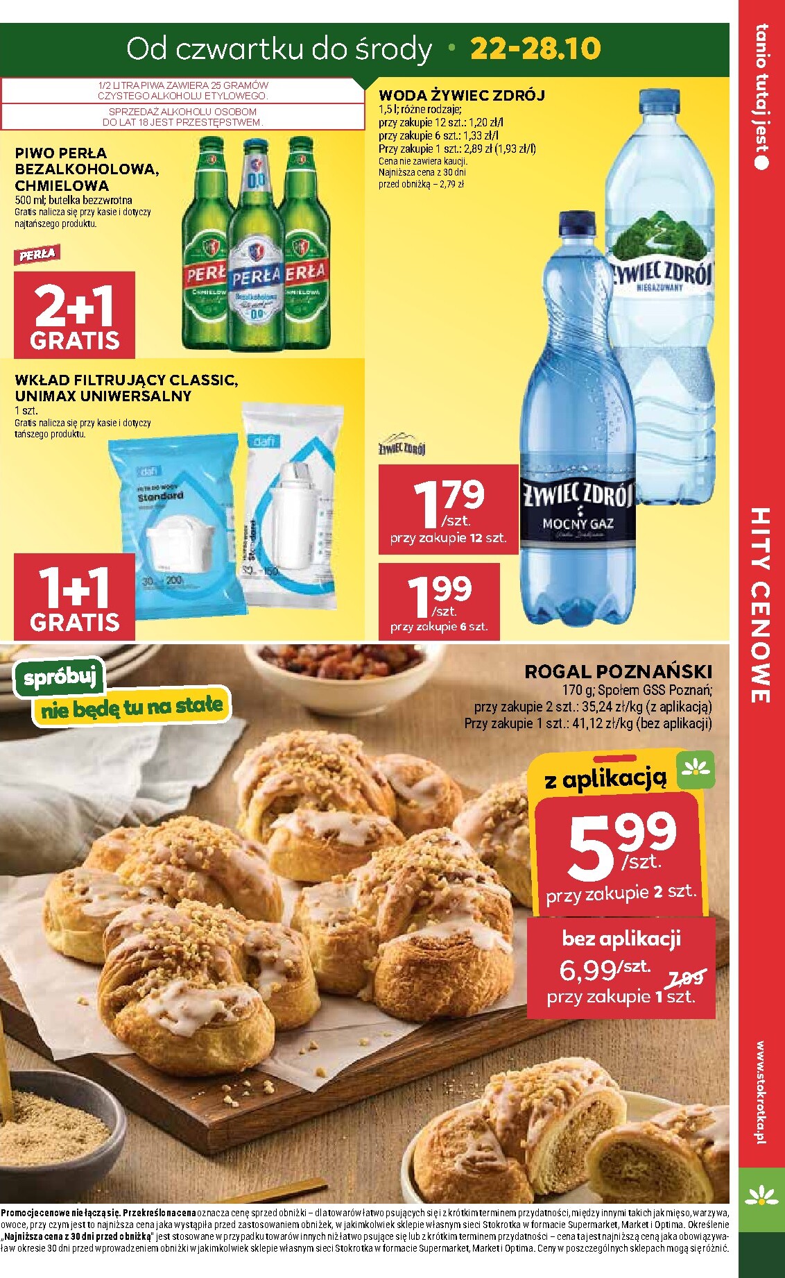 stokrotka - Aktualna gazetka Stokrotka - Supermarket ważna od 22.10.2026 do 28.10.2026 - page: 6