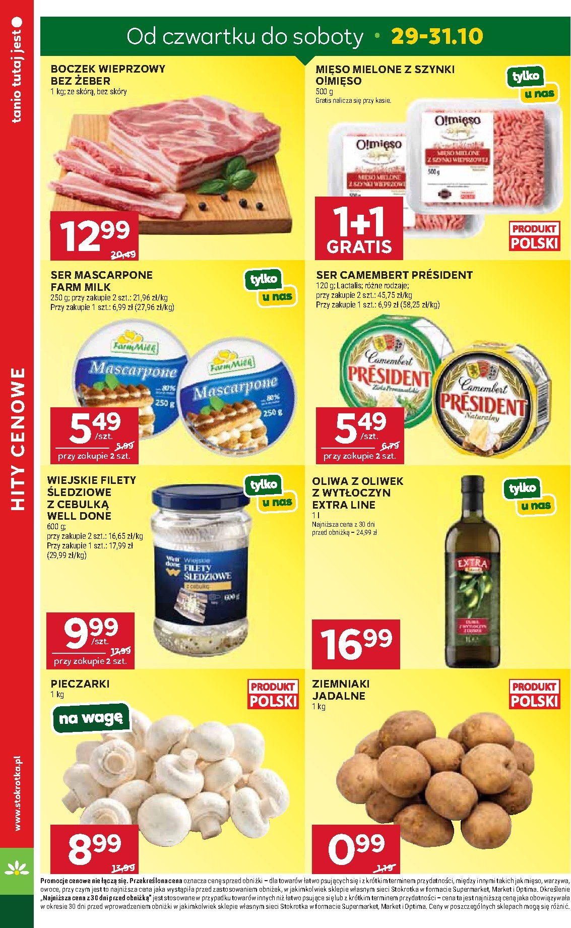 stokrotka - Aktualna gazetka Stokrotka - Supermarket ważna od 29.10.2026 do 04.11.2026 - page: 5