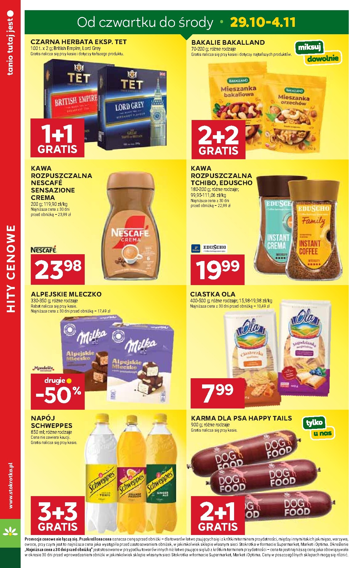 stokrotka - Aktualna gazetka Stokrotka - Supermarket ważna od 29.10.2026 do 04.11.2026 - page: 7