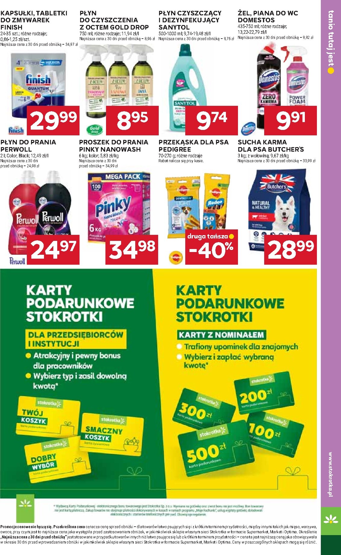 stokrotka - Aktualna gazetka Stokrotka - Supermarket ważna od 29.10.2026 do 04.11.2026 - page: 50