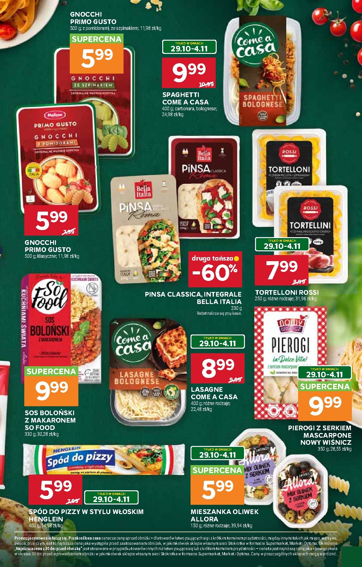 stokrotka - Aktualna gazetka Stokrotka - Supermarket ważna od 29.10.2026 do 04.11.2026 - page: 40