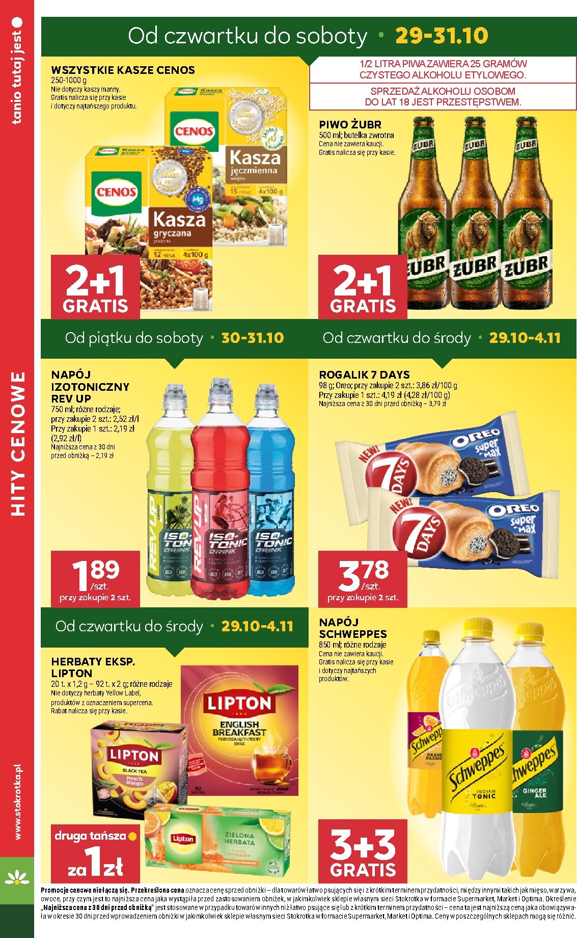 stokrotka - Aktualna gazetka Stokrotka - Supermarket ważna od 29.10.2026 do 04.11.2026 - page: 3