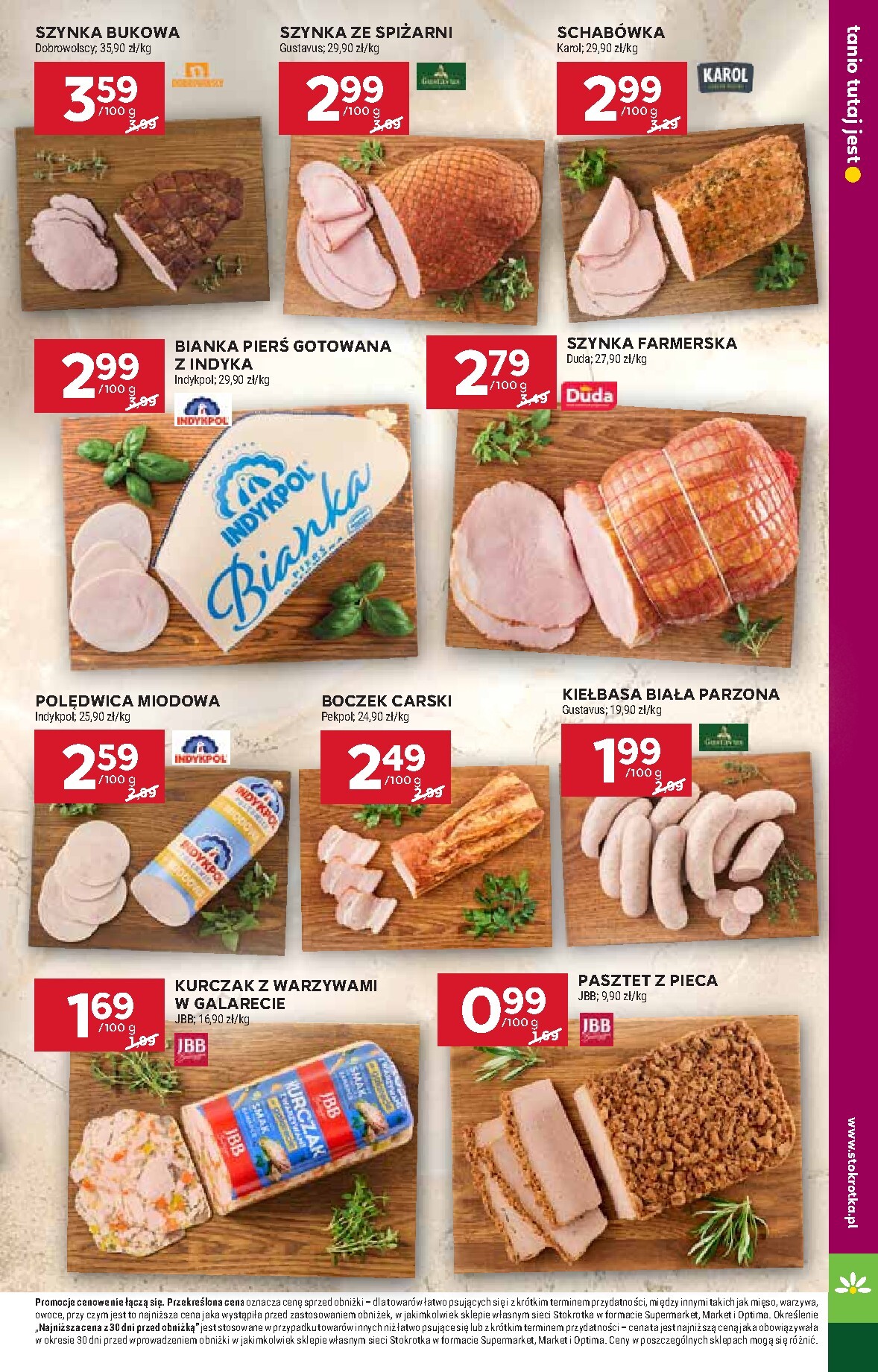stokrotka - Aktualna gazetka Stokrotka - Supermarket ważna od 29.10.2026 do 04.11.2026 - page: 20
