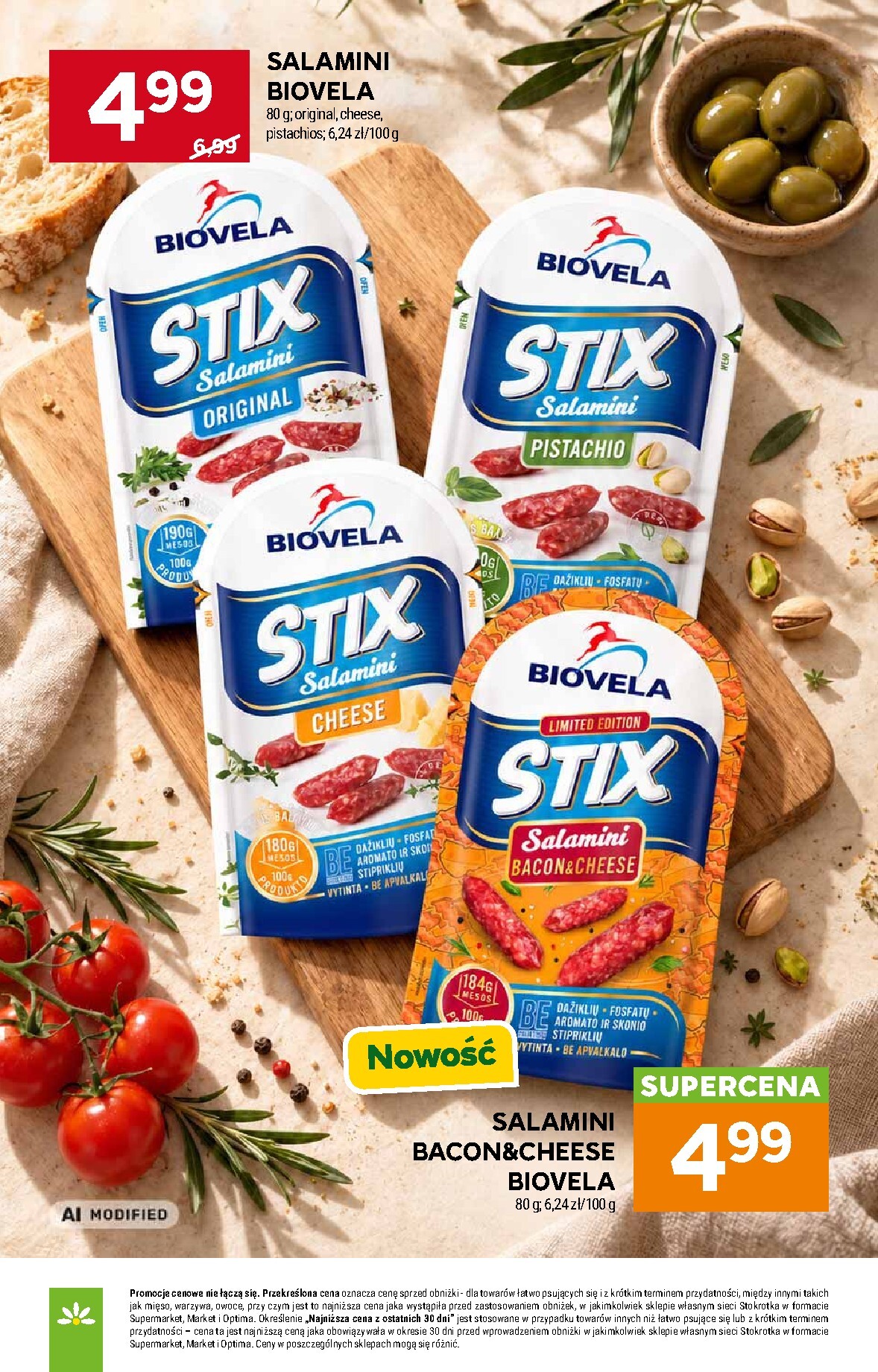 stokrotka - Aktualna gazetka Stokrotka - Supermarket ważna od 29.10.2026 do 04.11.2026 - page: 22