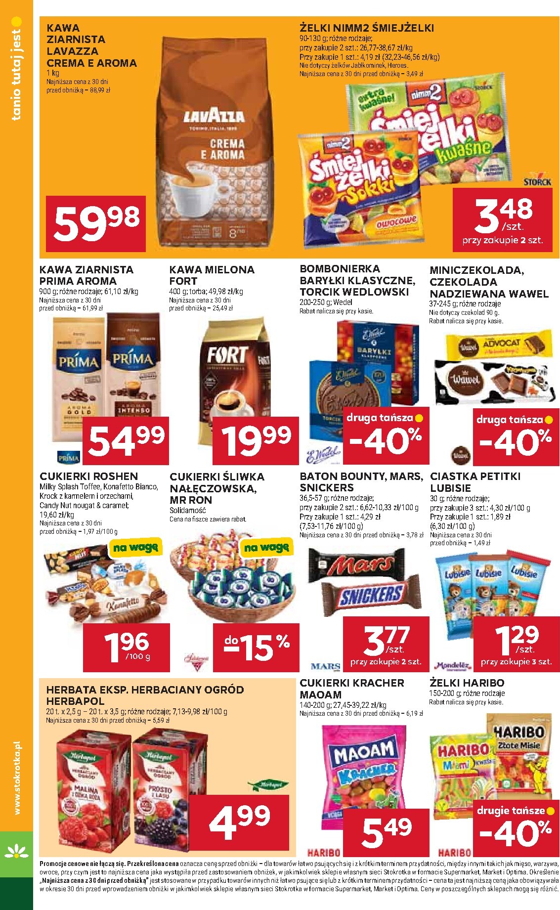 stokrotka - Aktualna gazetka Stokrotka - Supermarket ważna od 29.10.2026 do 04.11.2026 - page: 35