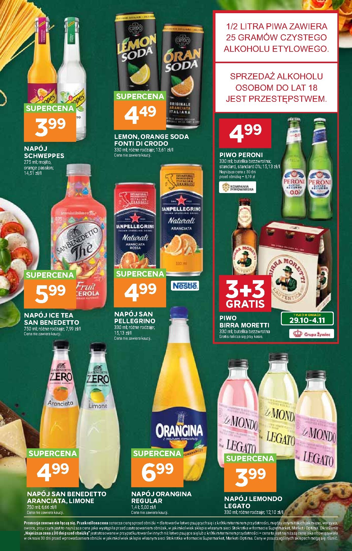 stokrotka - Aktualna gazetka Stokrotka - Supermarket ważna od 29.10.2026 do 04.11.2026 - page: 43