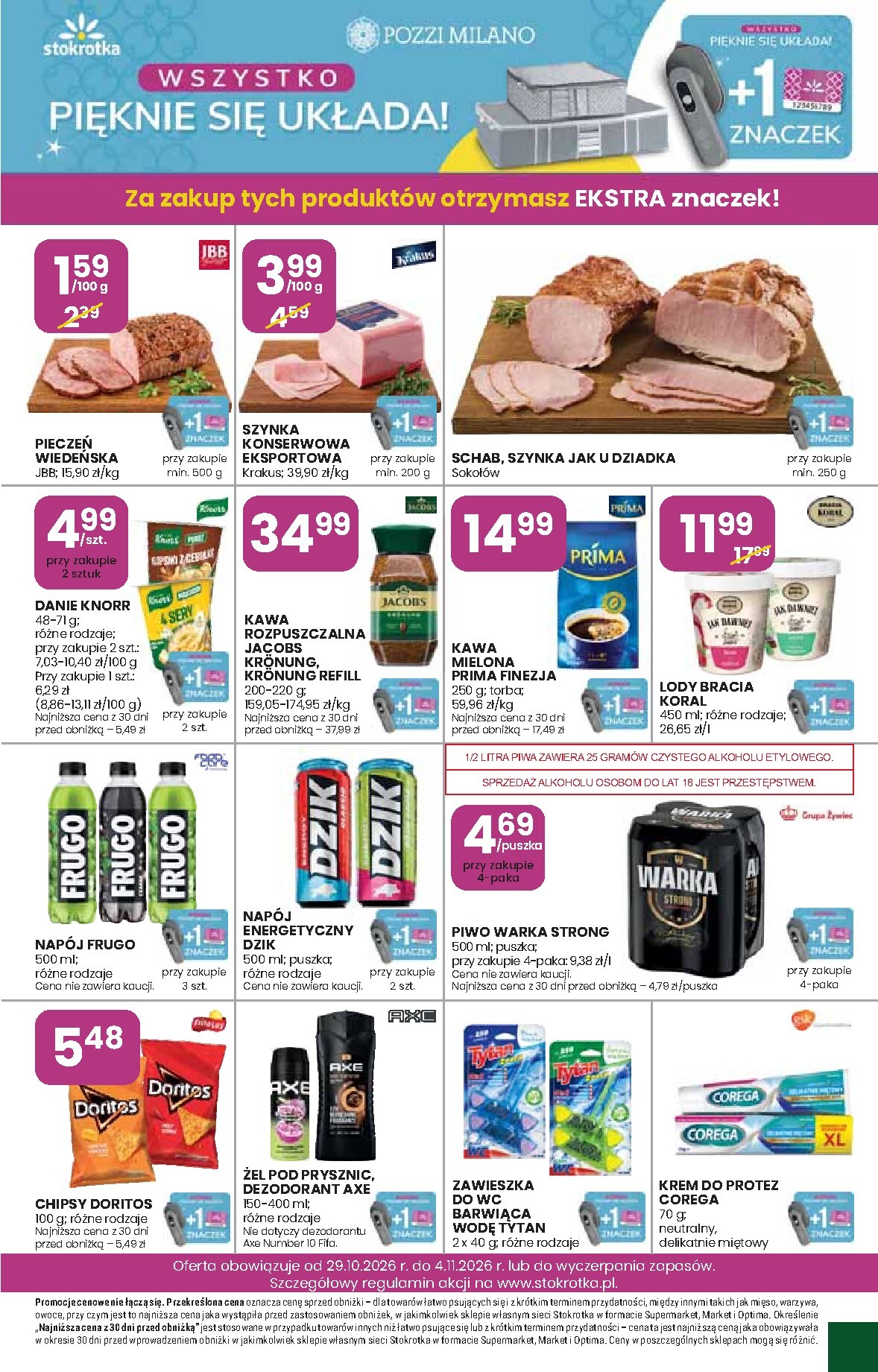stokrotka - Aktualna gazetka Stokrotka - Supermarket ważna od 29.10.2026 do 04.11.2026 - page: 12