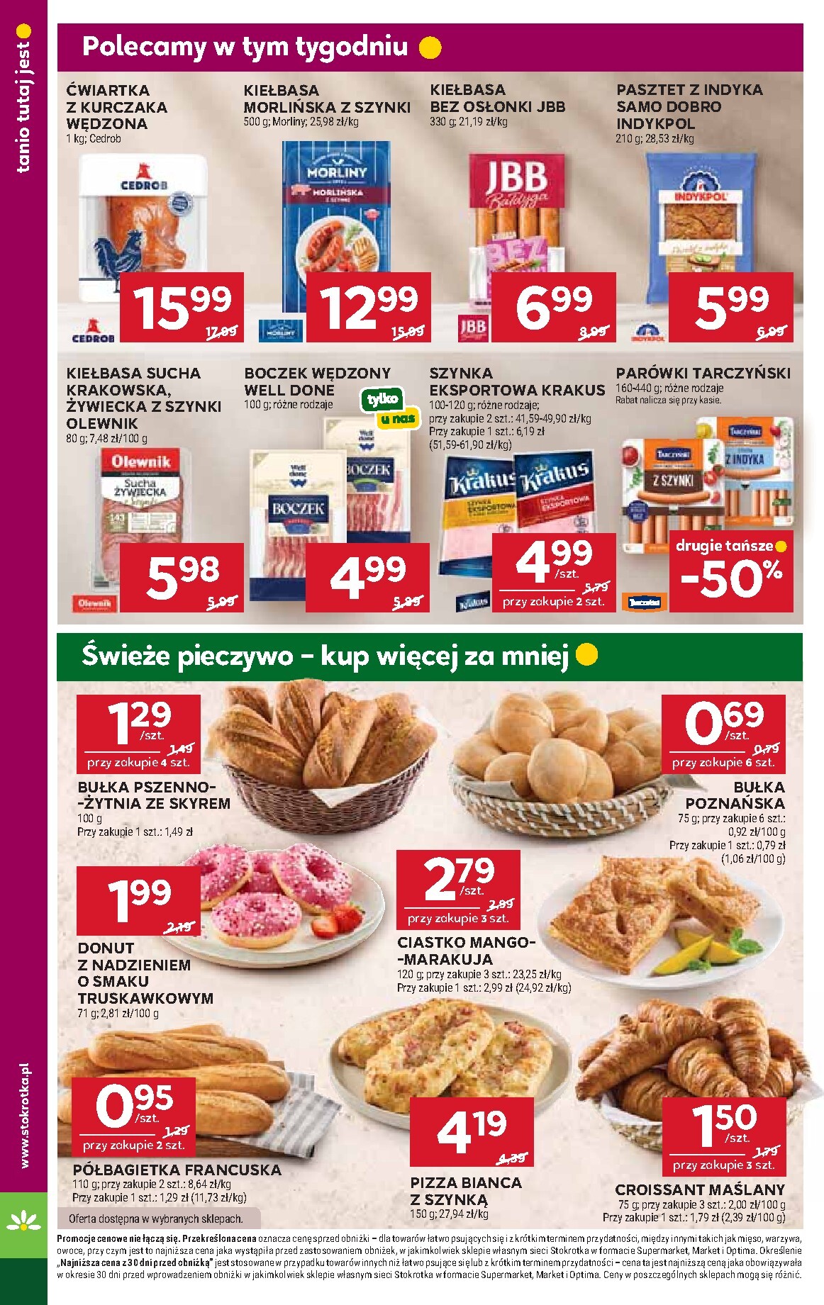 stokrotka - Aktualna gazetka Stokrotka - Supermarket ważna od 29.10.2026 do 04.11.2026 - page: 21