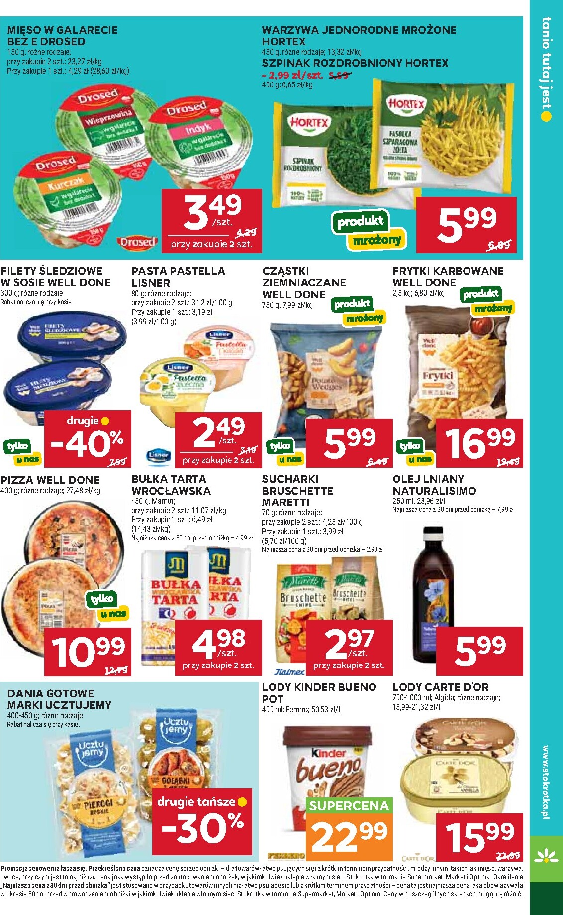 stokrotka - Aktualna gazetka Stokrotka - Supermarket ważna od 29.10.2026 do 04.11.2026 - page: 46