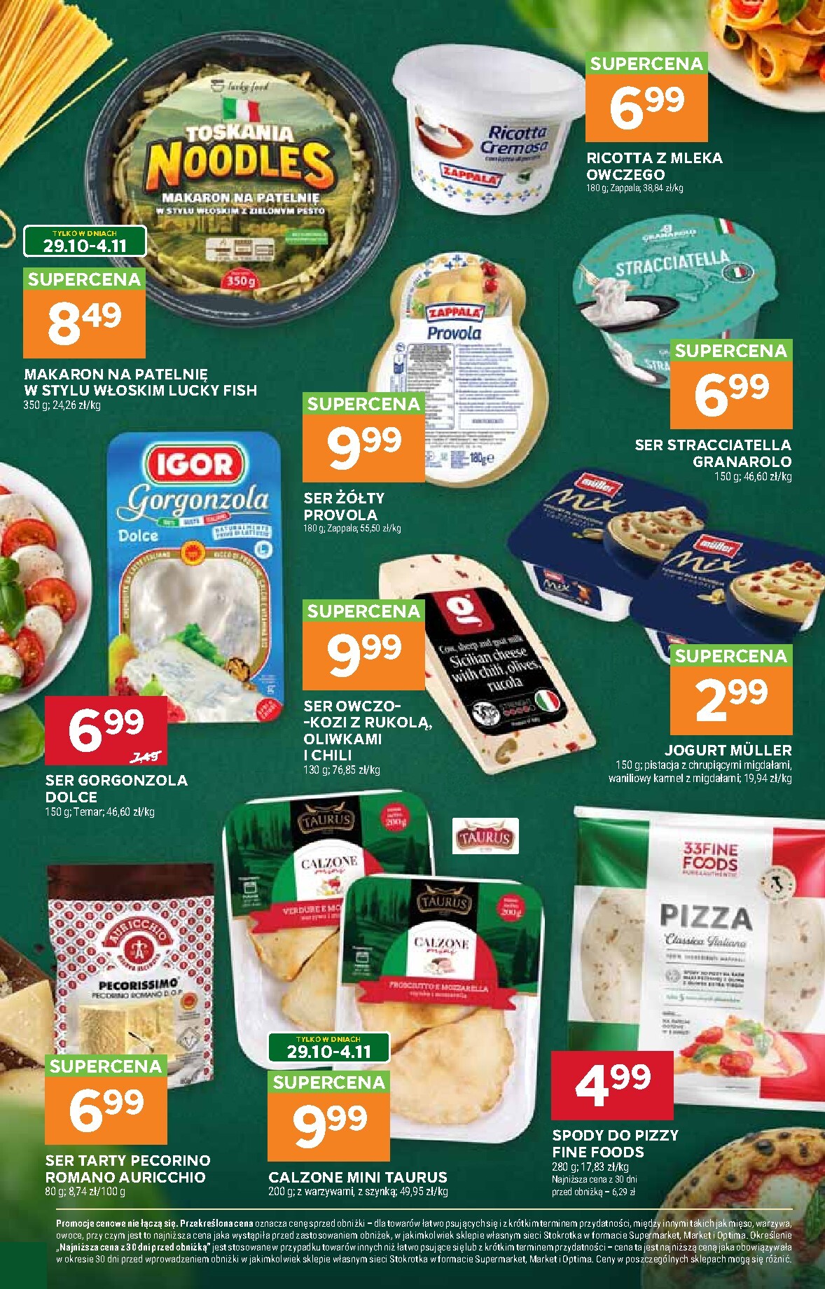 stokrotka - Aktualna gazetka Stokrotka - Supermarket ważna od 29.10.2026 do 04.11.2026 - page: 39