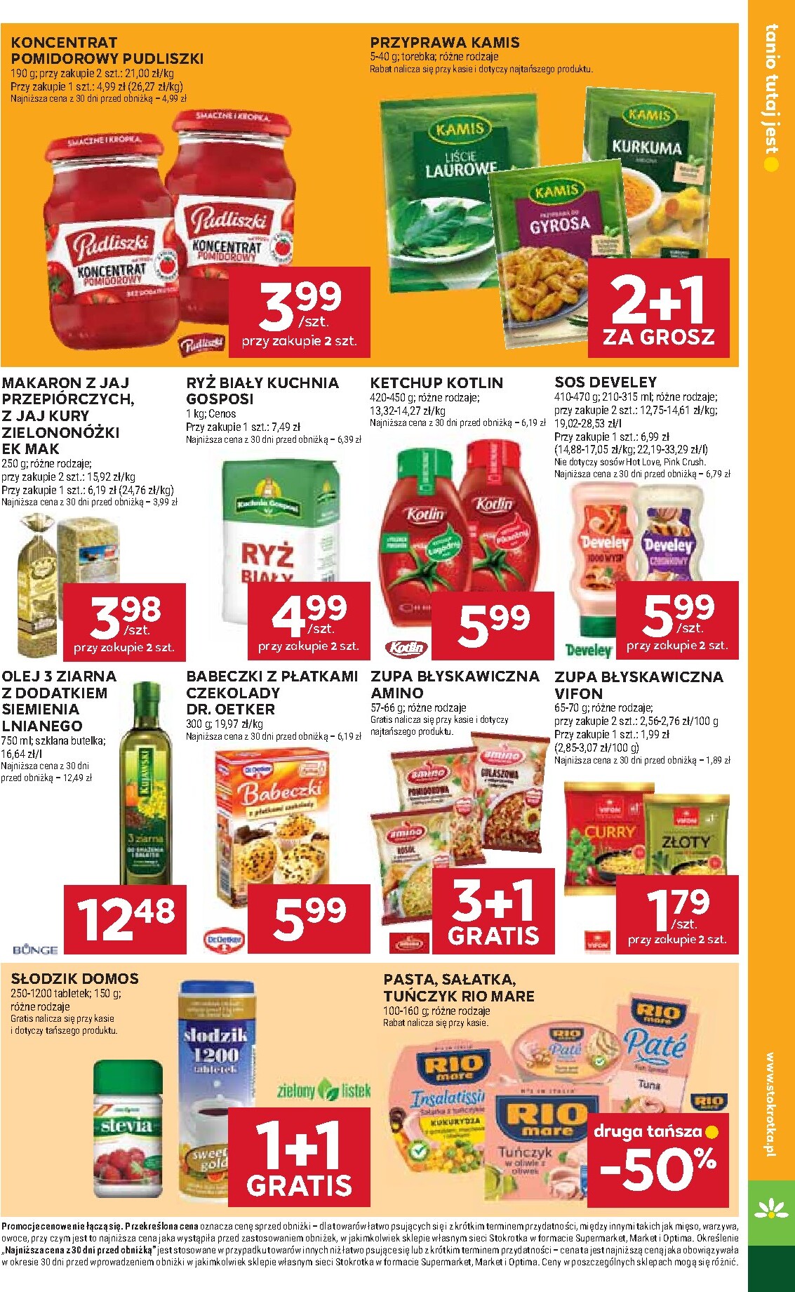stokrotka - Aktualna gazetka Stokrotka - Supermarket ważna od 29.10.2026 do 04.11.2026 - page: 36
