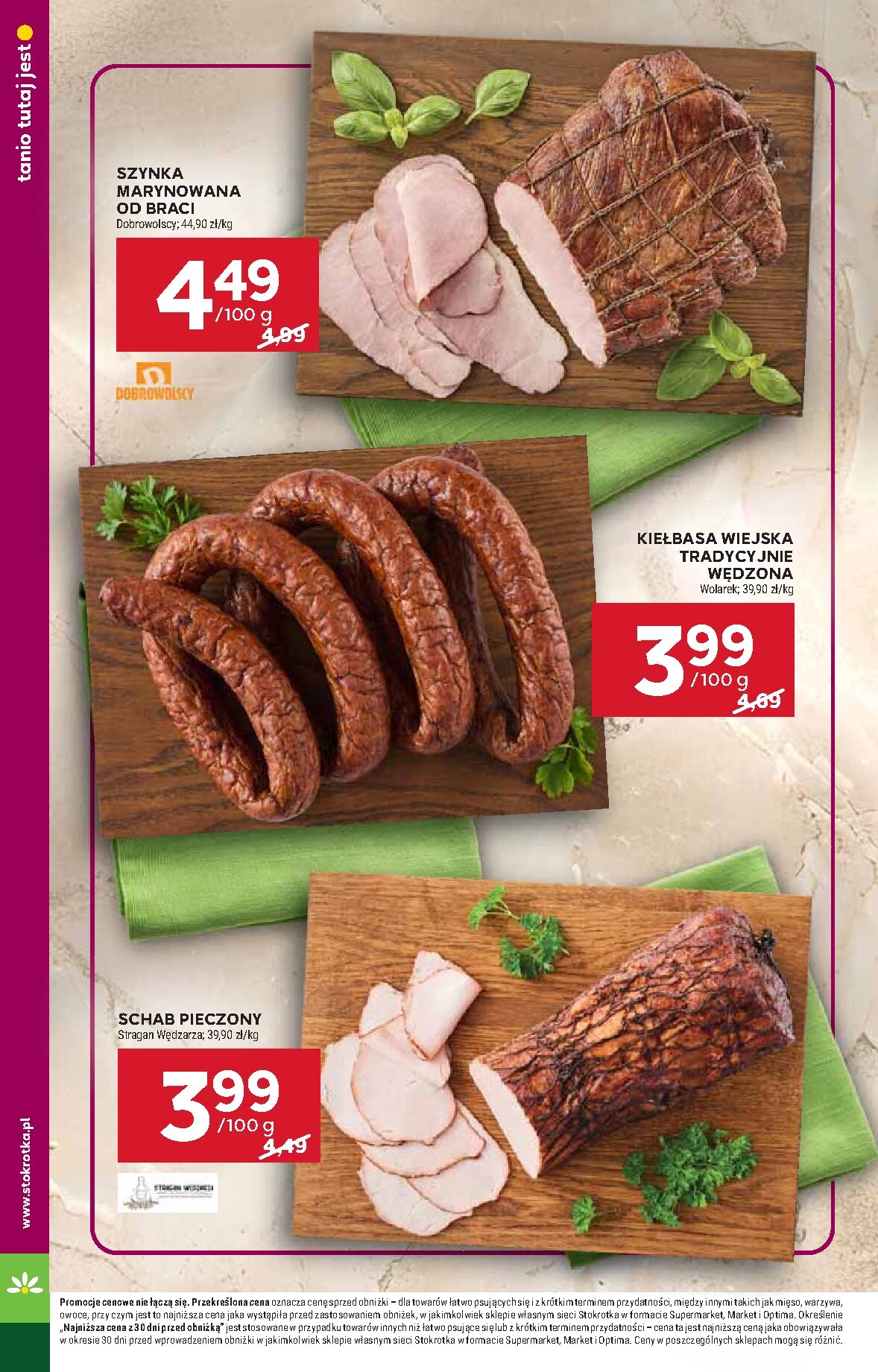 stokrotka - Aktualna gazetka Stokrotka - Supermarket ważna od 29.10.2026 do 04.11.2026 - page: 19