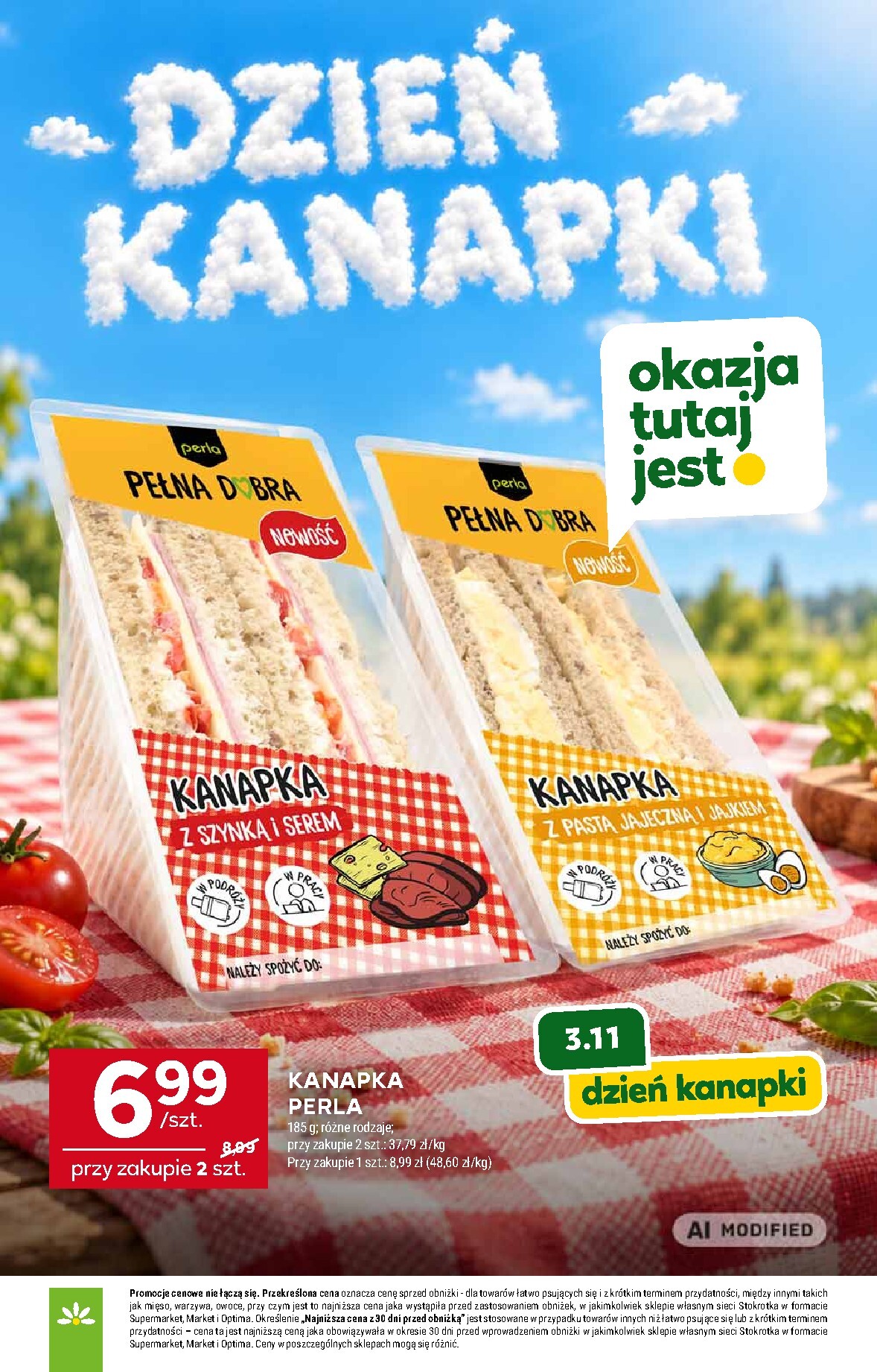 stokrotka - Aktualna gazetka Stokrotka - Supermarket ważna od 29.10.2026 do 04.11.2026 - page: 23