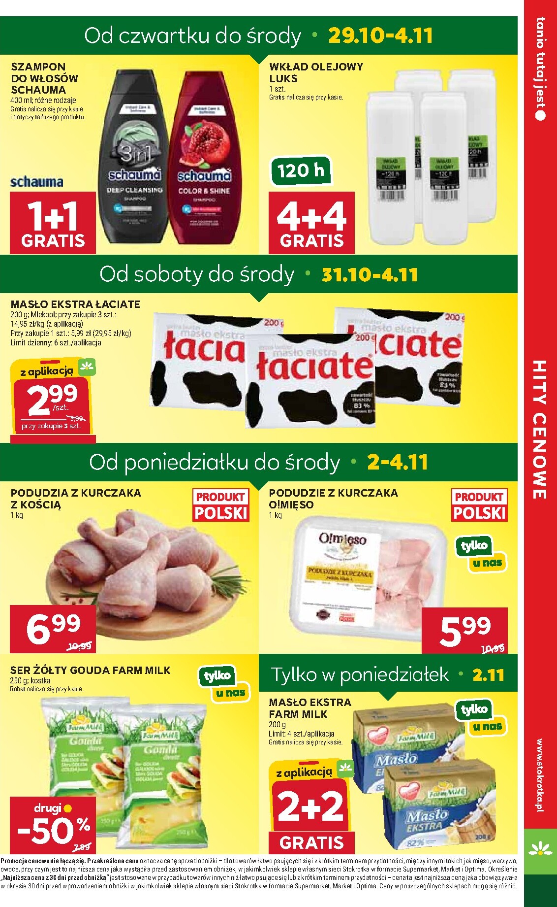 stokrotka - Aktualna gazetka Stokrotka - Supermarket ważna od 29.10.2026 do 04.11.2026 - page: 8
