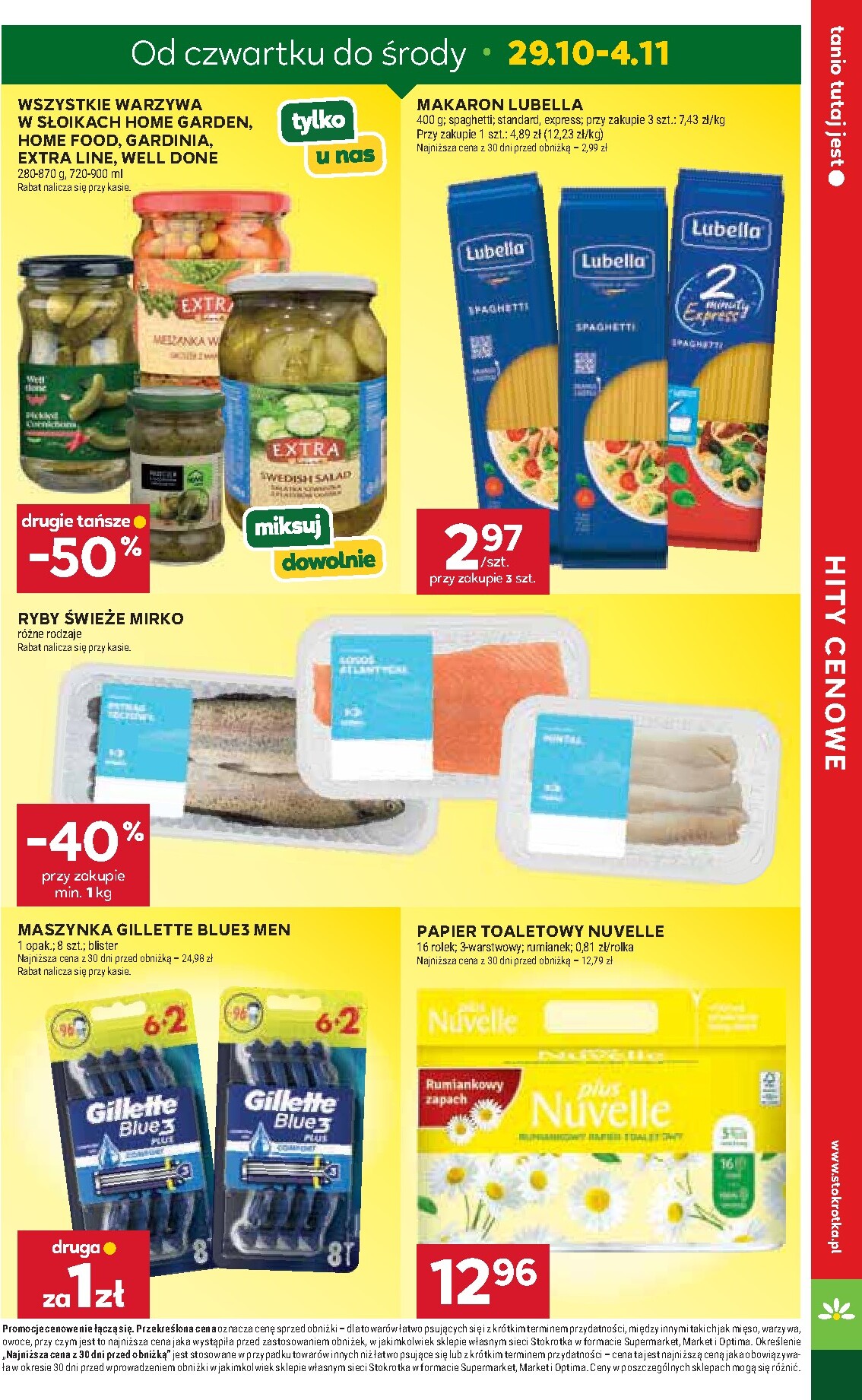stokrotka - Aktualna gazetka Stokrotka - Market ważna od 29.10.2026 do 04.11.2026 - page: 4